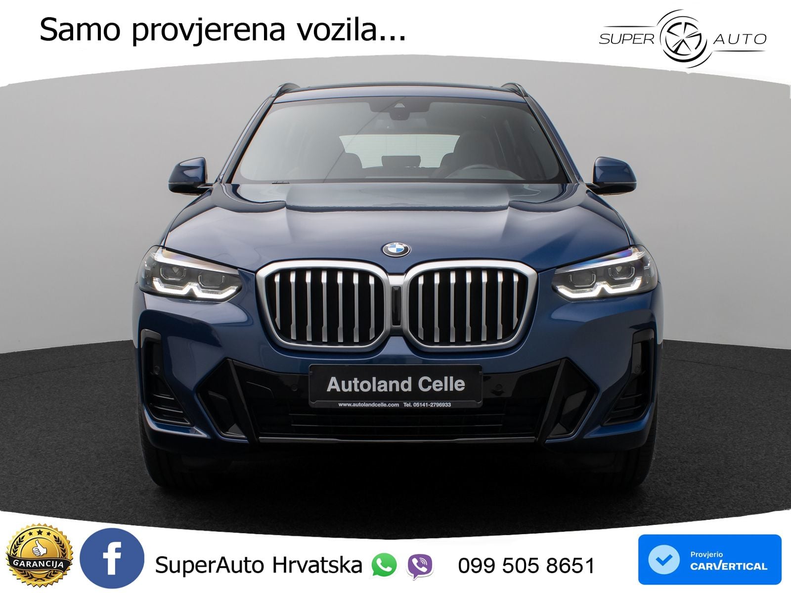BMW X3 20i xDrive Steptronic M Sport