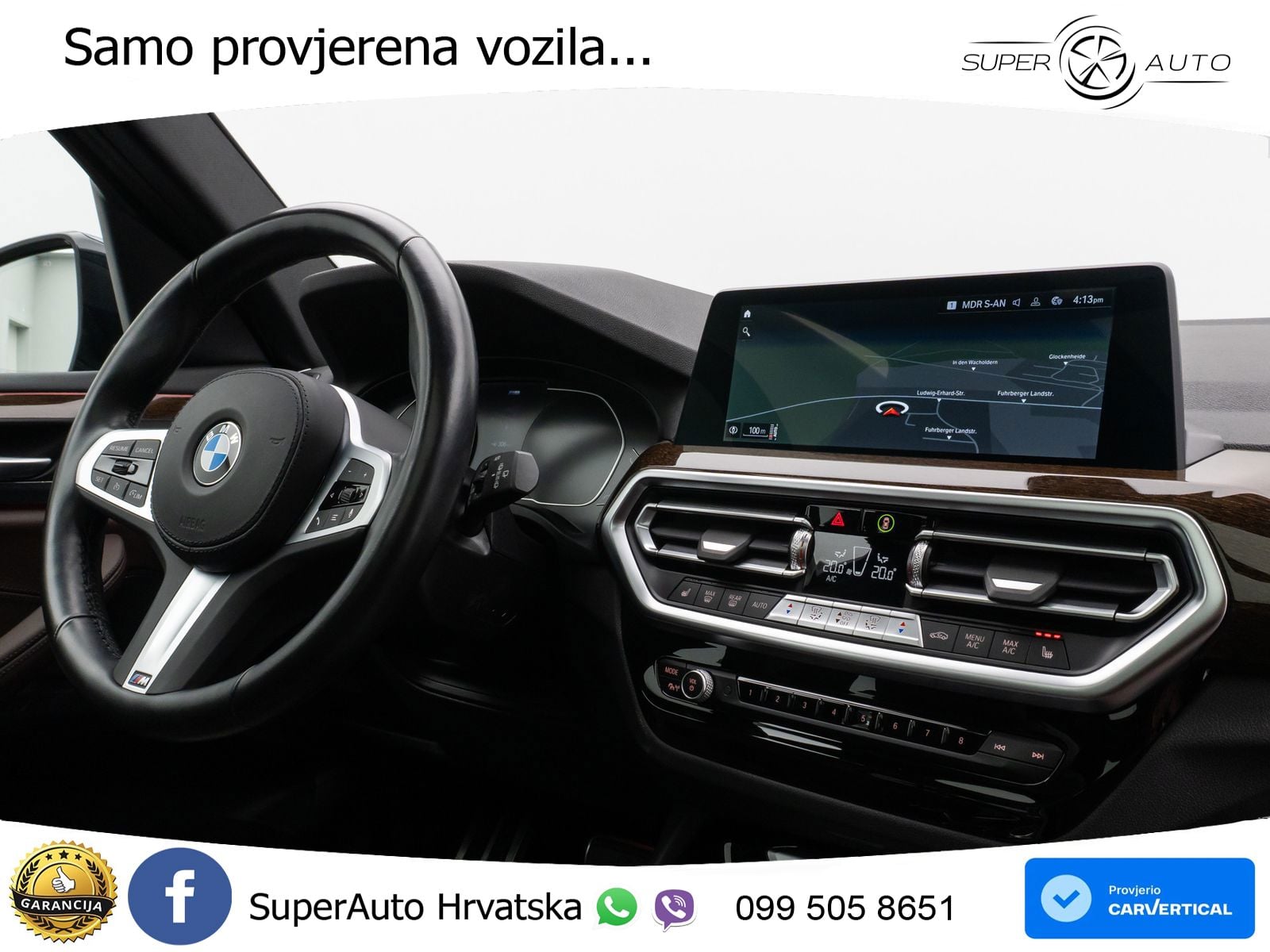 BMW X3 20i xDrive Steptronic M Sport