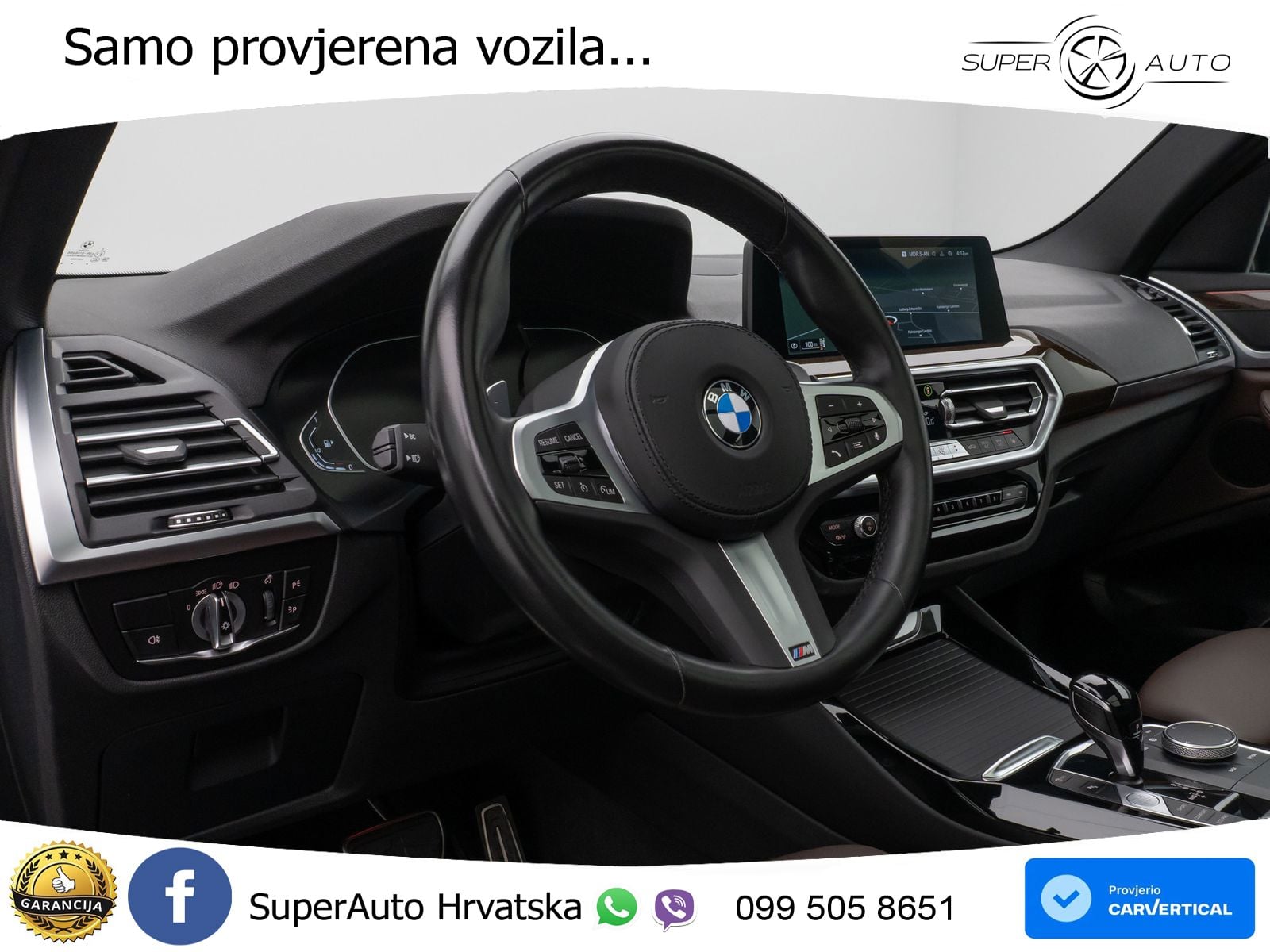 BMW X3 20i xDrive Steptronic M Sport