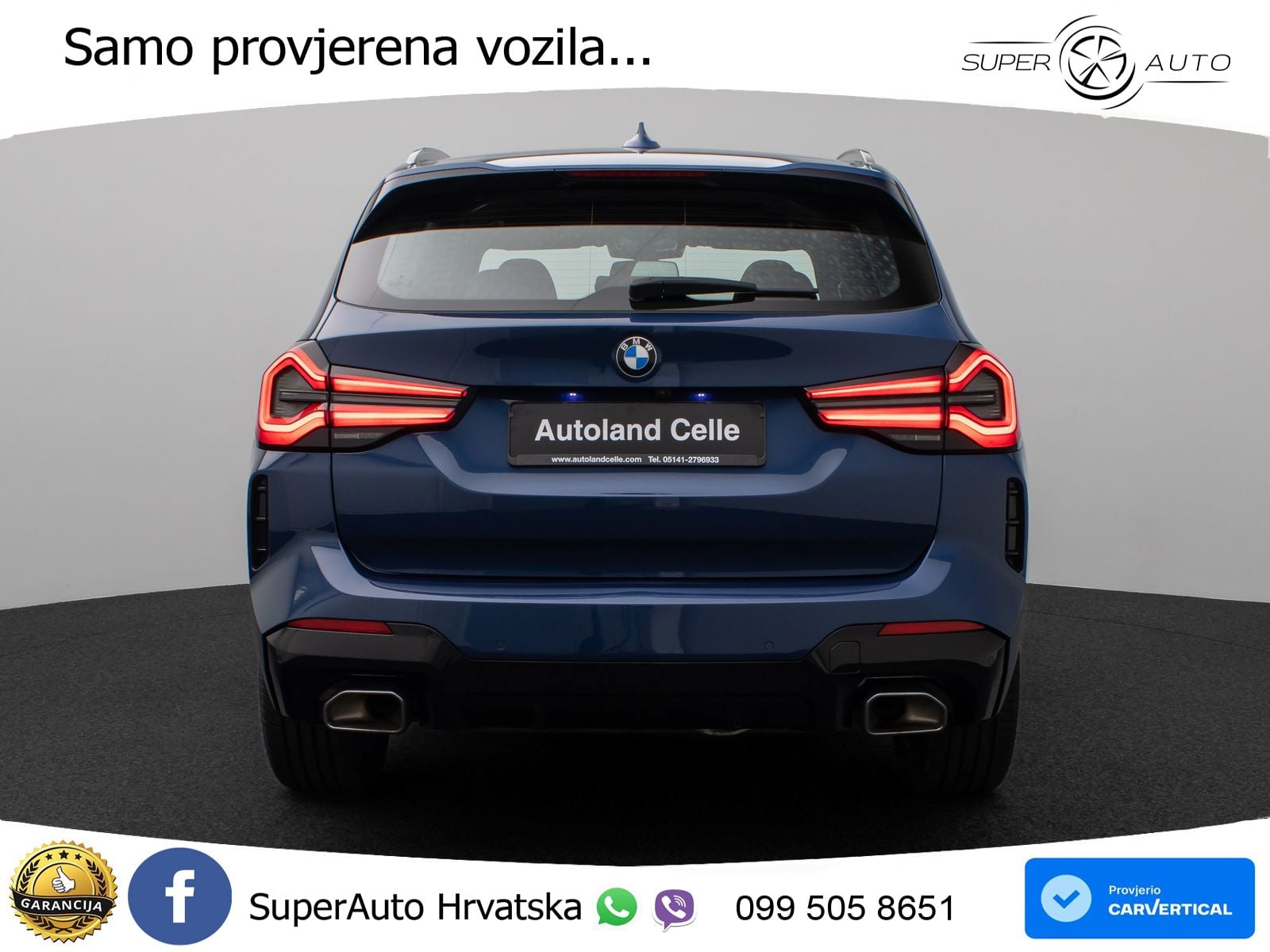BMW X3 20i xDrive Steptronic M Sport