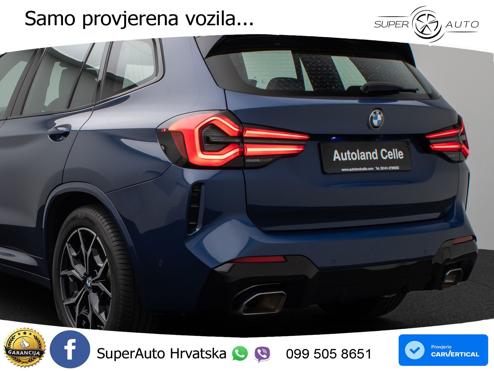 BMW X3 20i xDrive Steptronic M Sport