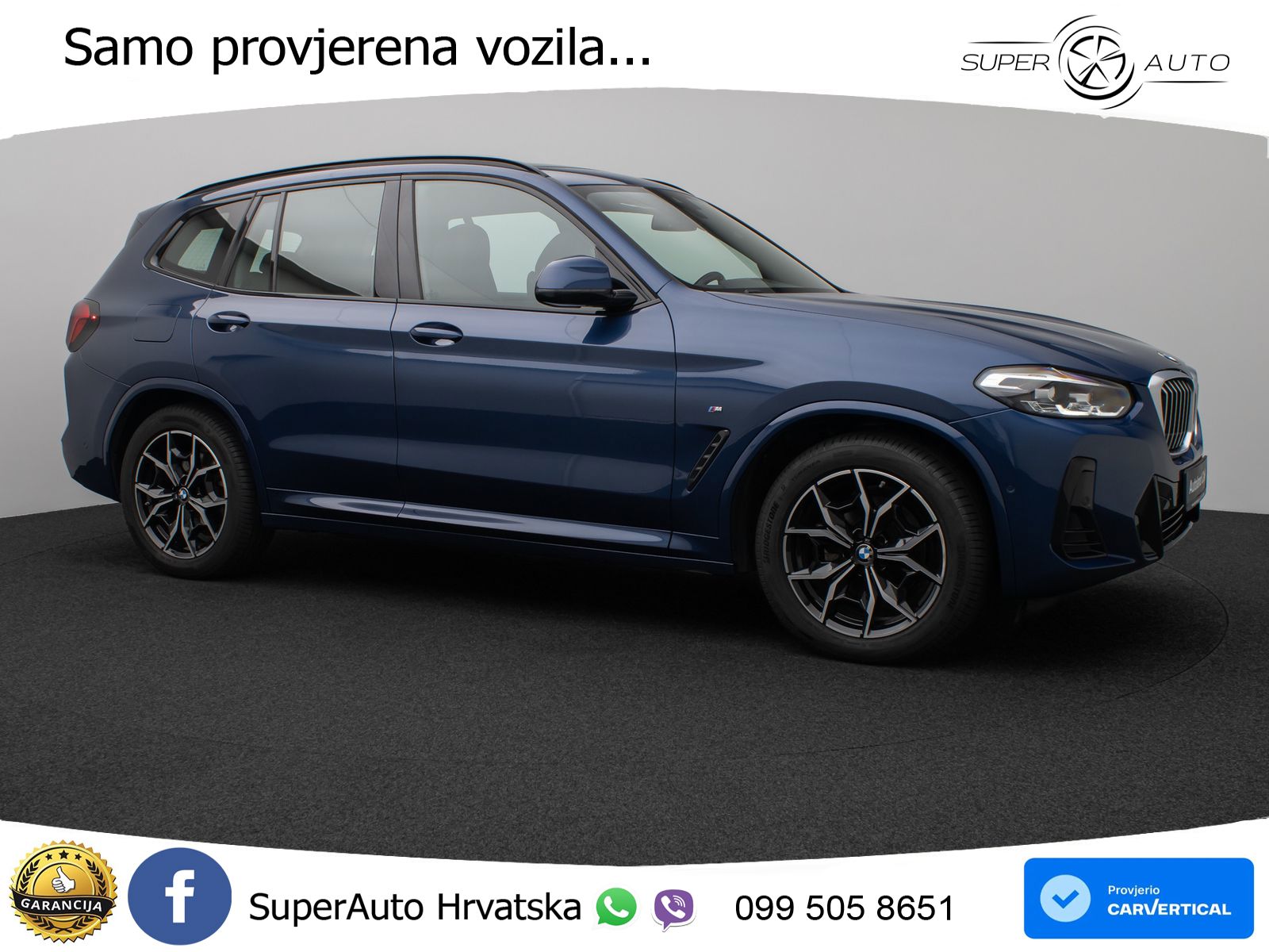 BMW X3 20i xDrive Steptronic M Sport