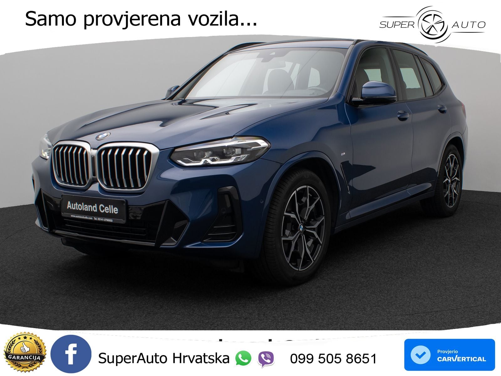 BMW X3 20i xDrive Steptronic M Sport