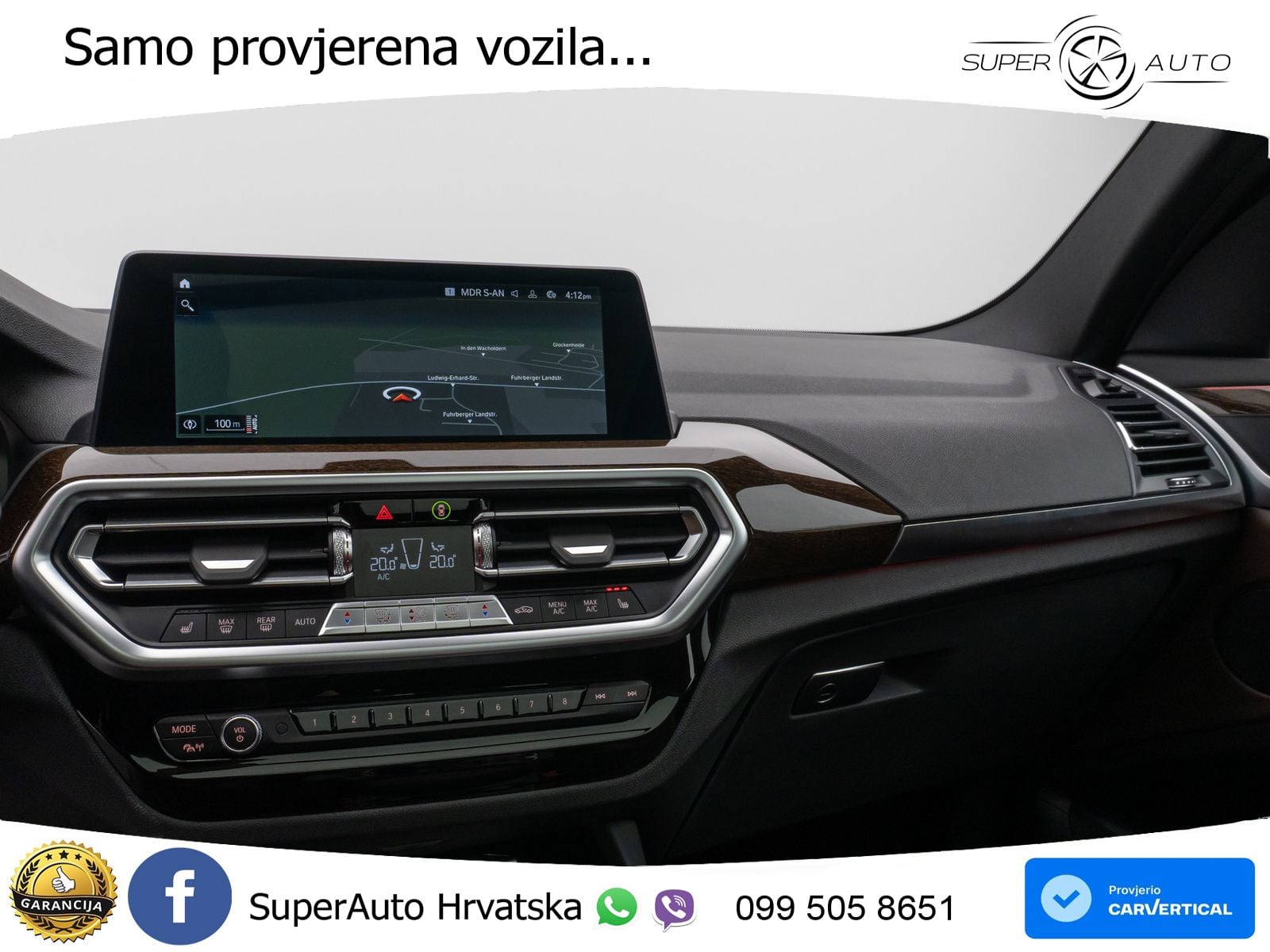 BMW X3 20i xDrive Steptronic M Sport