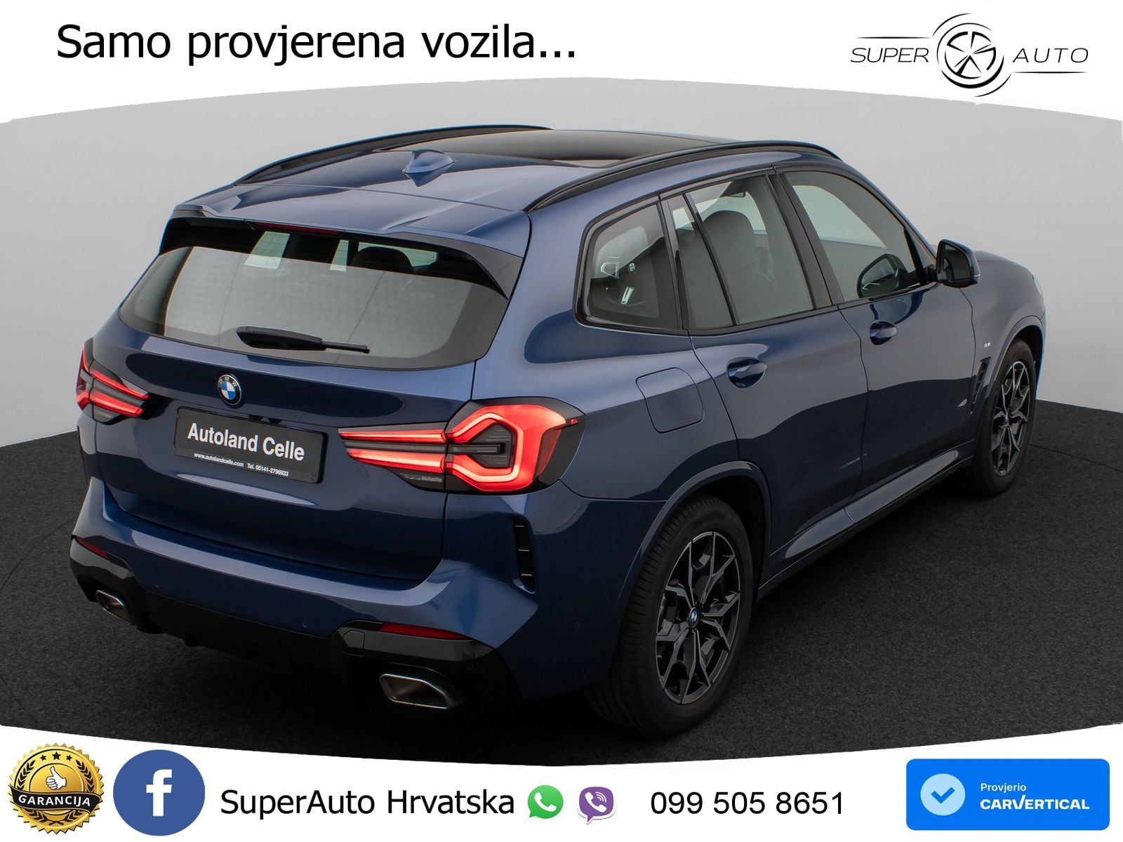 BMW X3 20i xDrive Steptronic M Sport