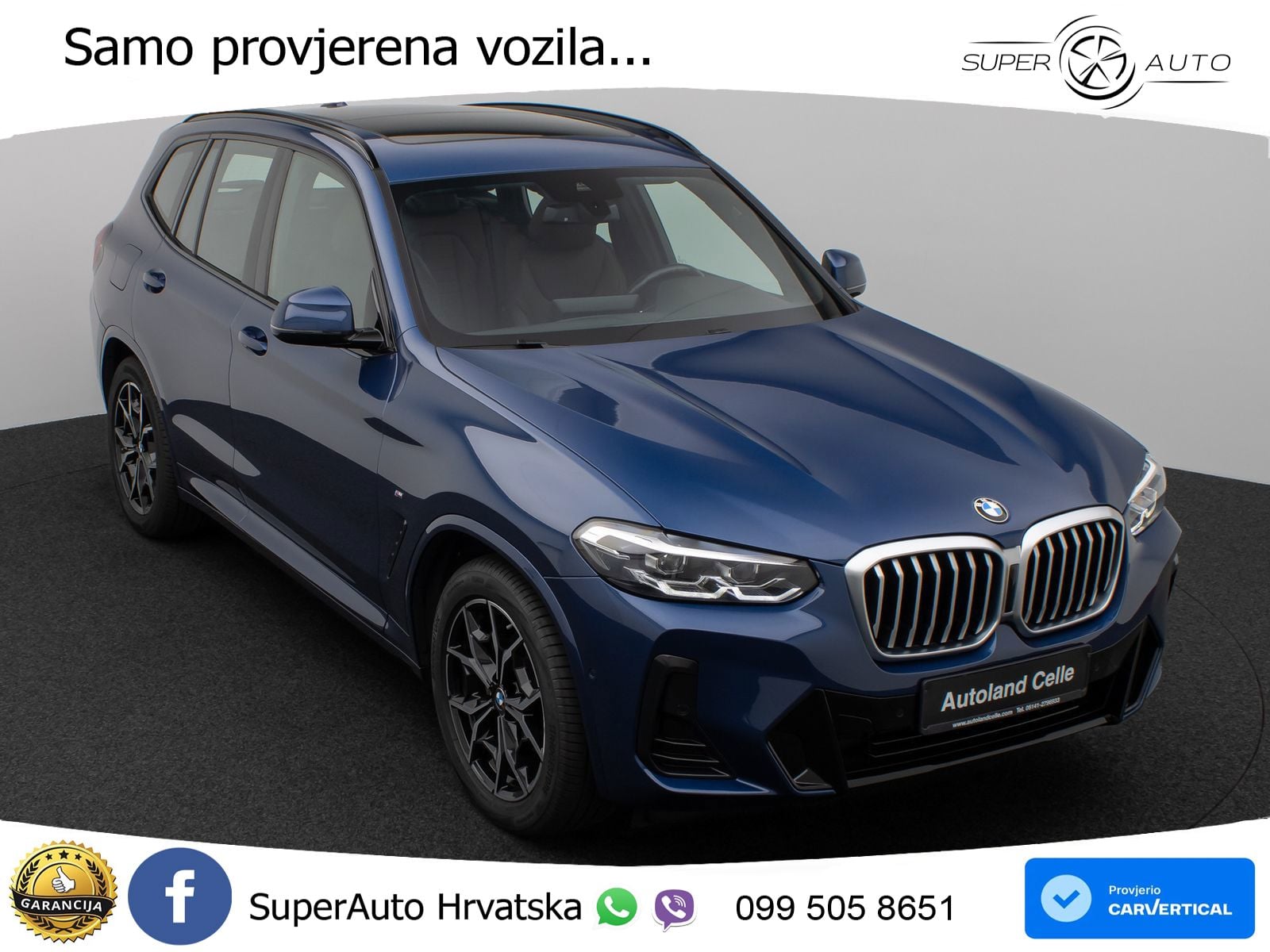 BMW X3 20i xDrive Steptronic M Sport
