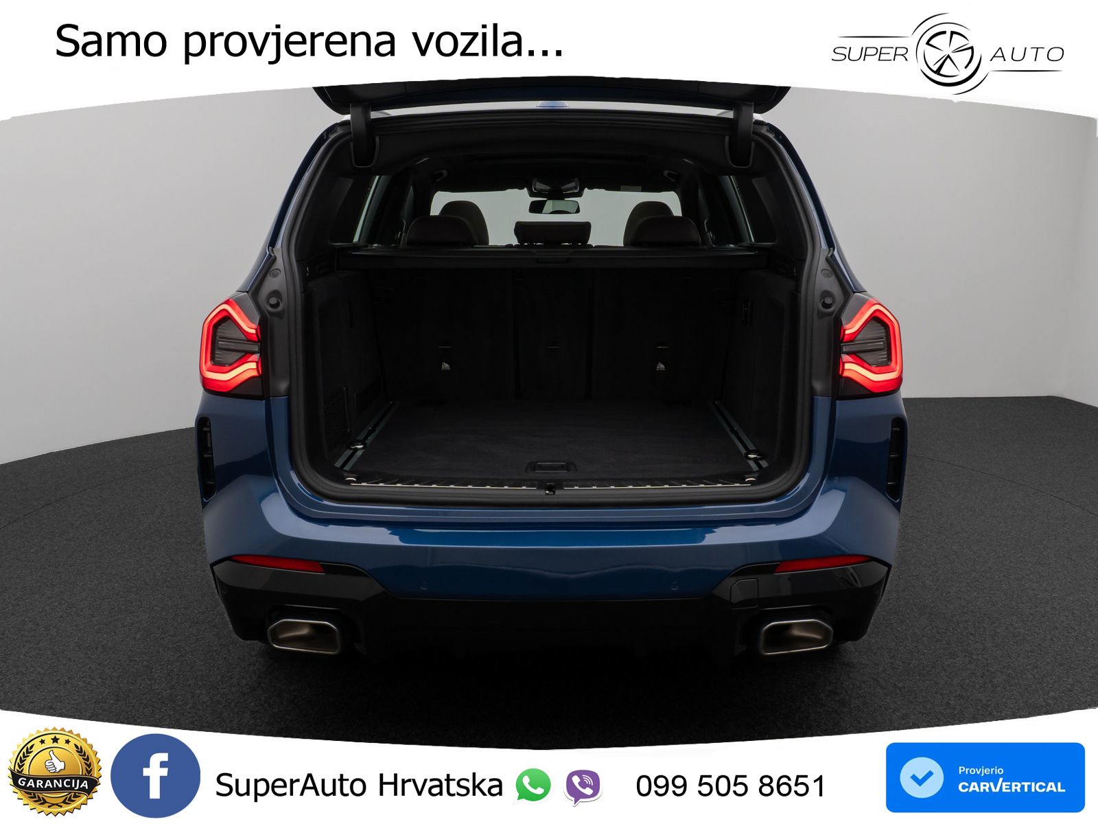 BMW X3 20i xDrive Steptronic M Sport