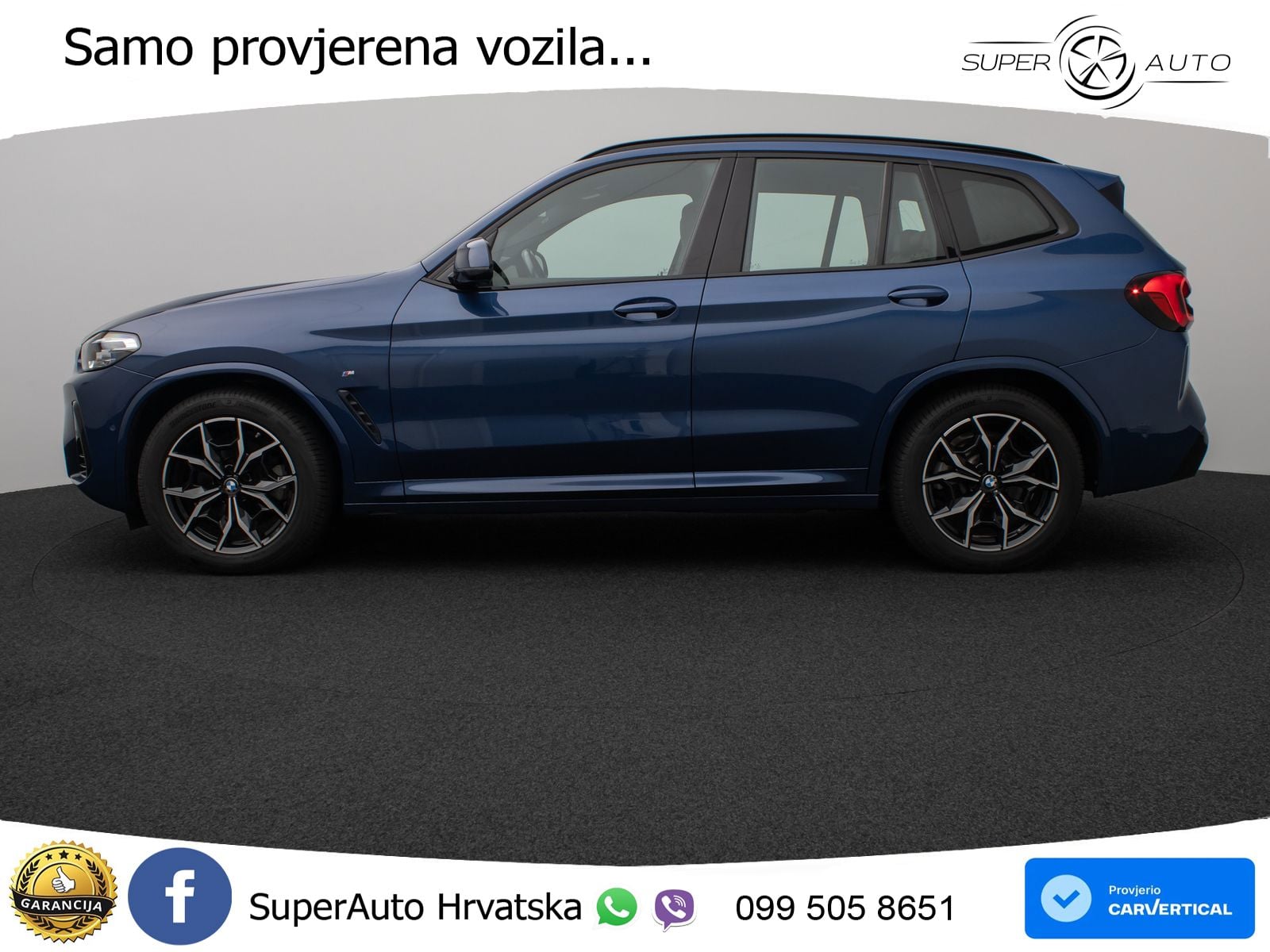 BMW X3 20i xDrive Steptronic M Sport