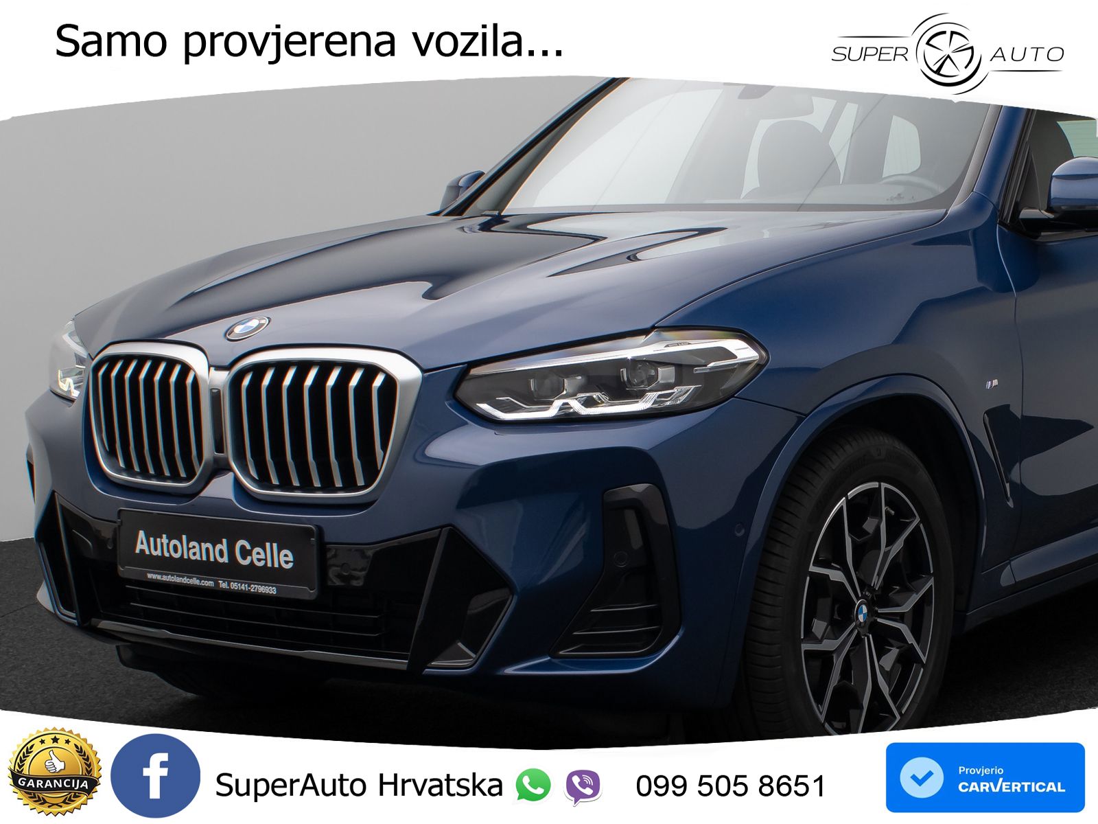 BMW X3 20i xDrive Steptronic M Sport