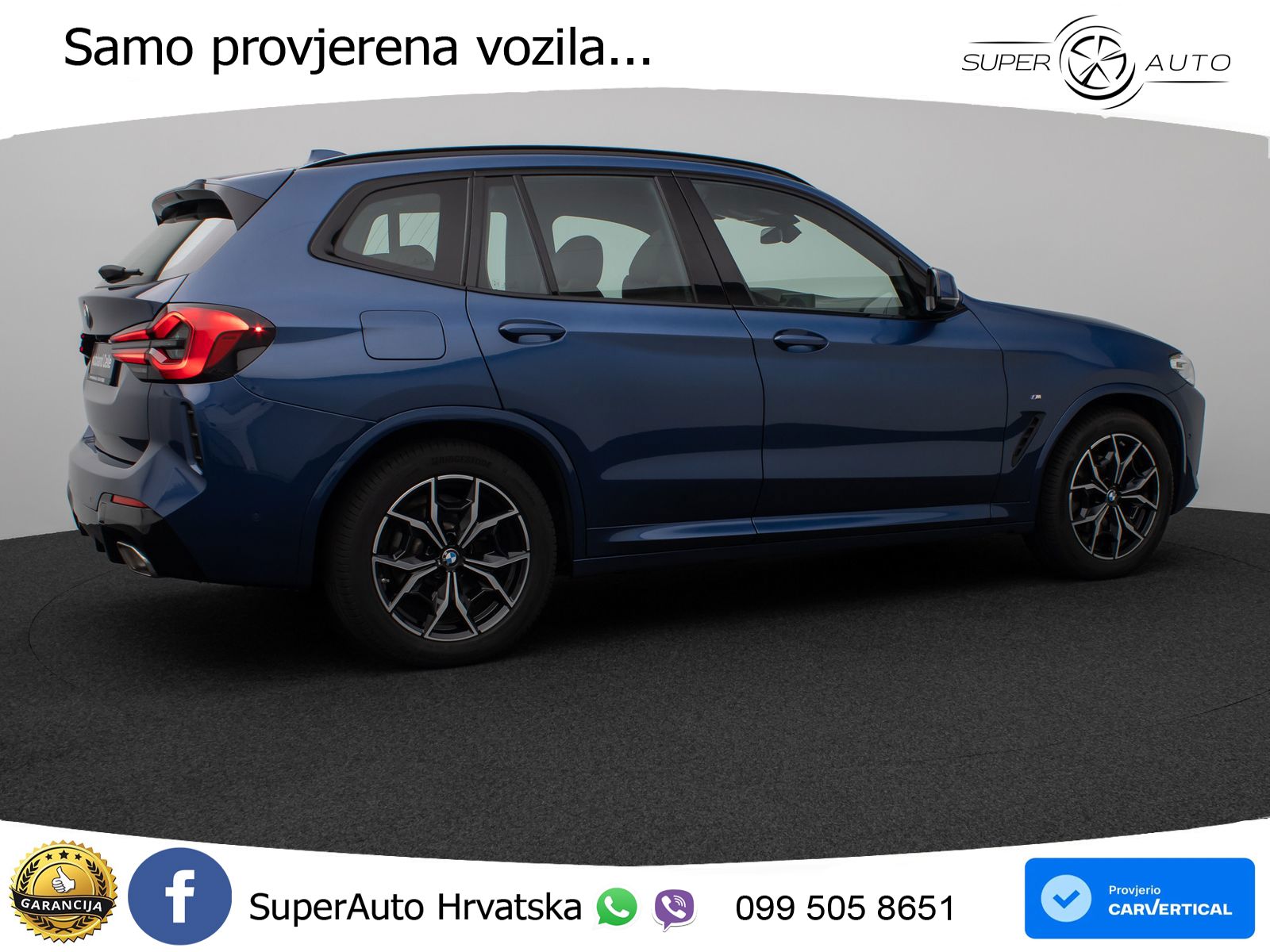 BMW X3 20i xDrive Steptronic M Sport