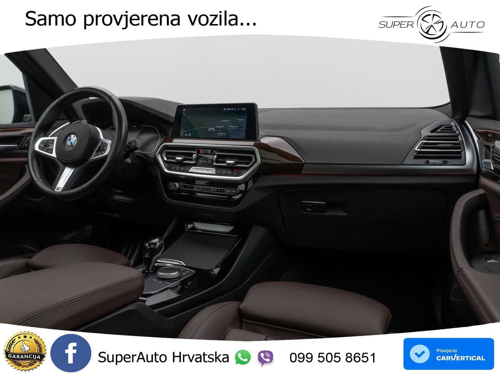 BMW X3 20i xDrive Steptronic M Sport