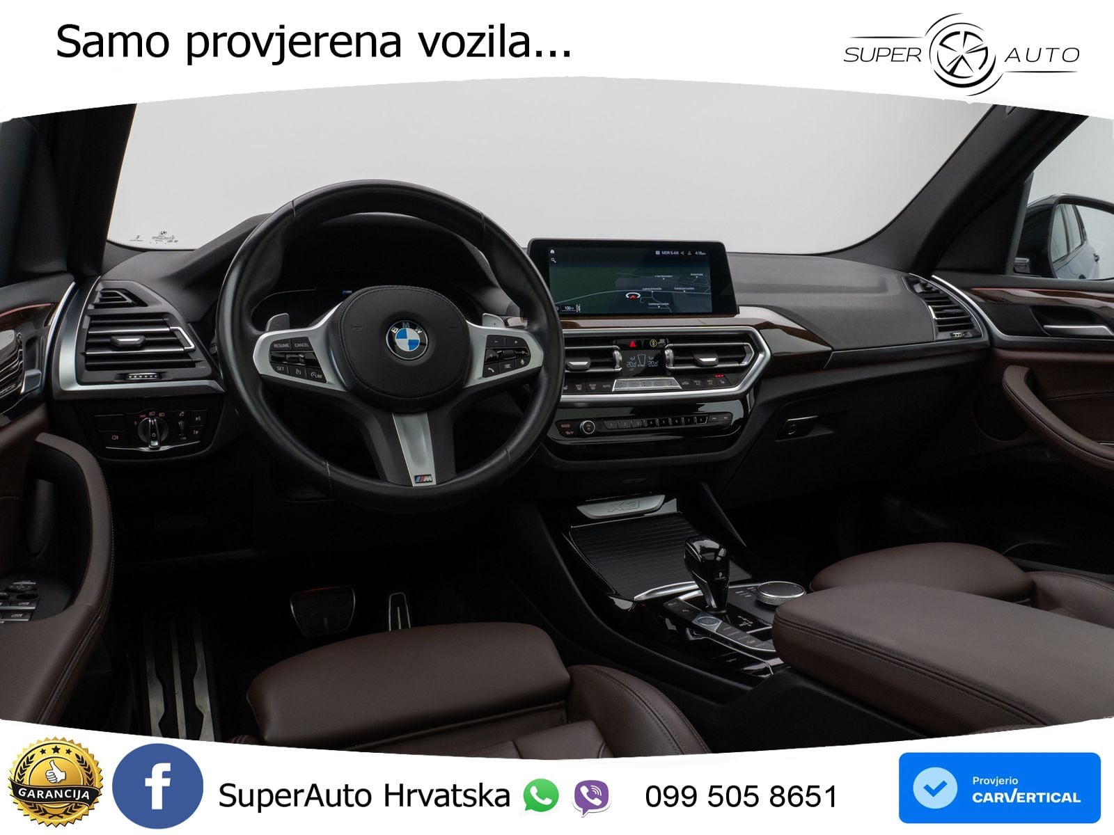 BMW X3 20i xDrive Steptronic M Sport