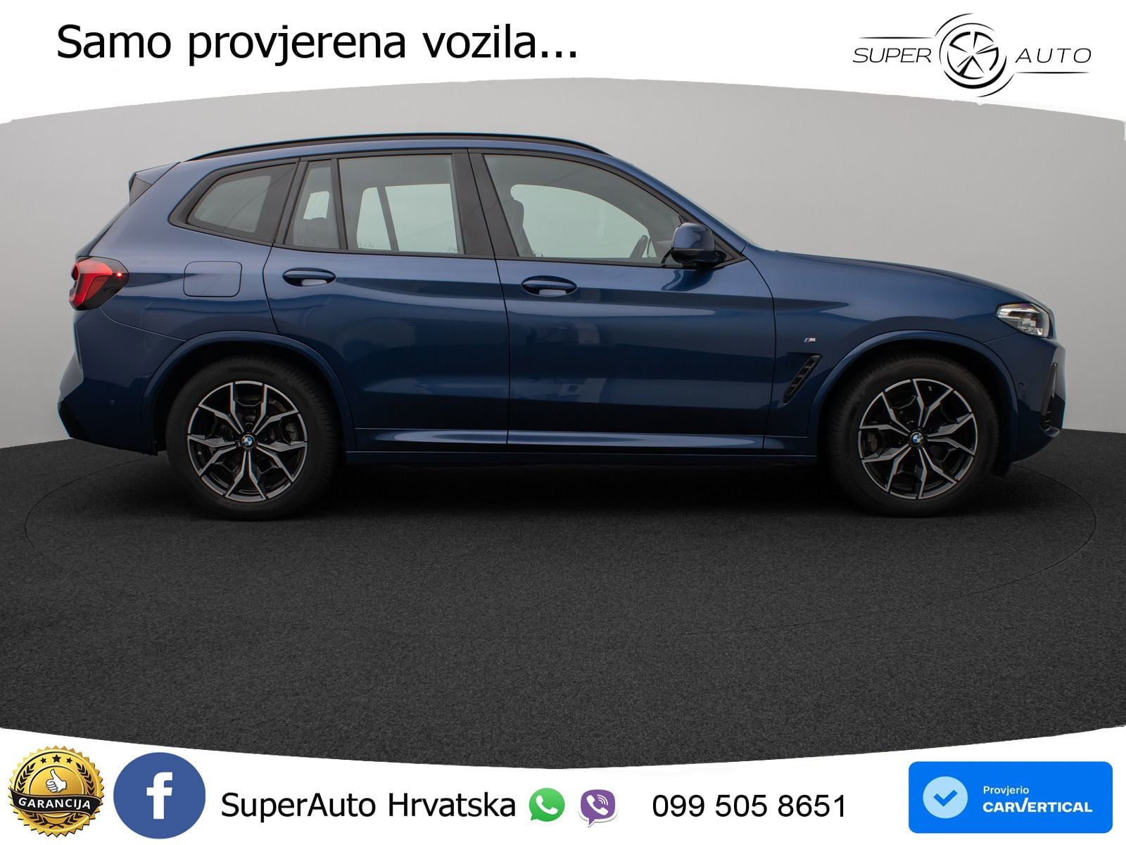 BMW X3 20i xDrive Steptronic M Sport