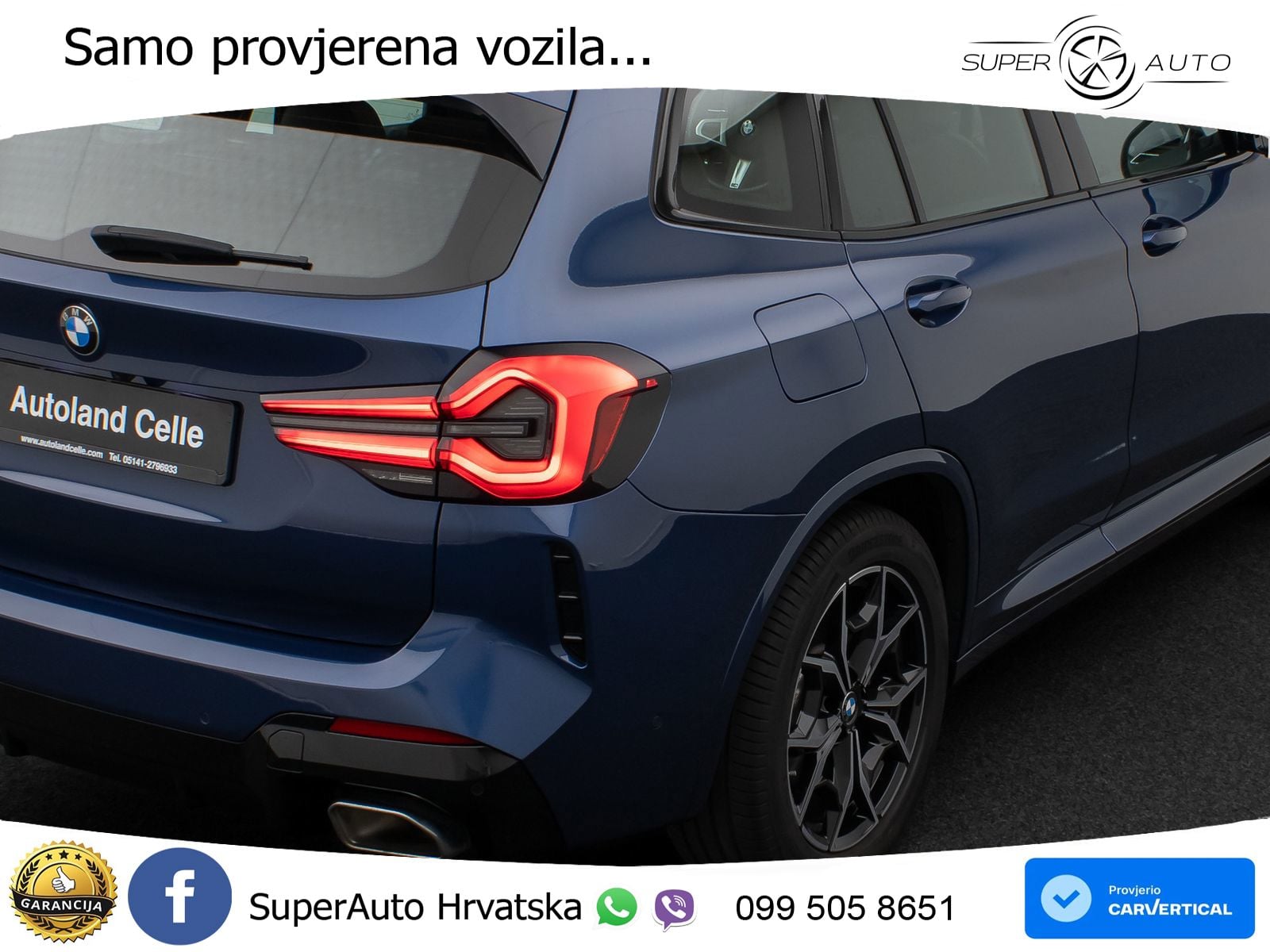 BMW X3 20i xDrive Steptronic M Sport