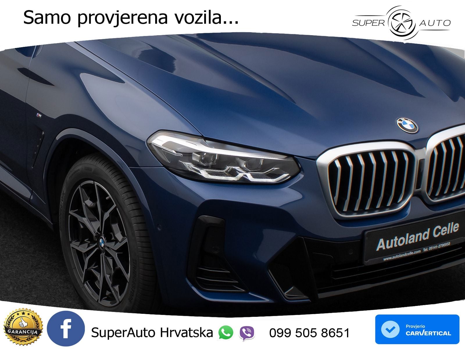 BMW X3 20i xDrive Steptronic M Sport