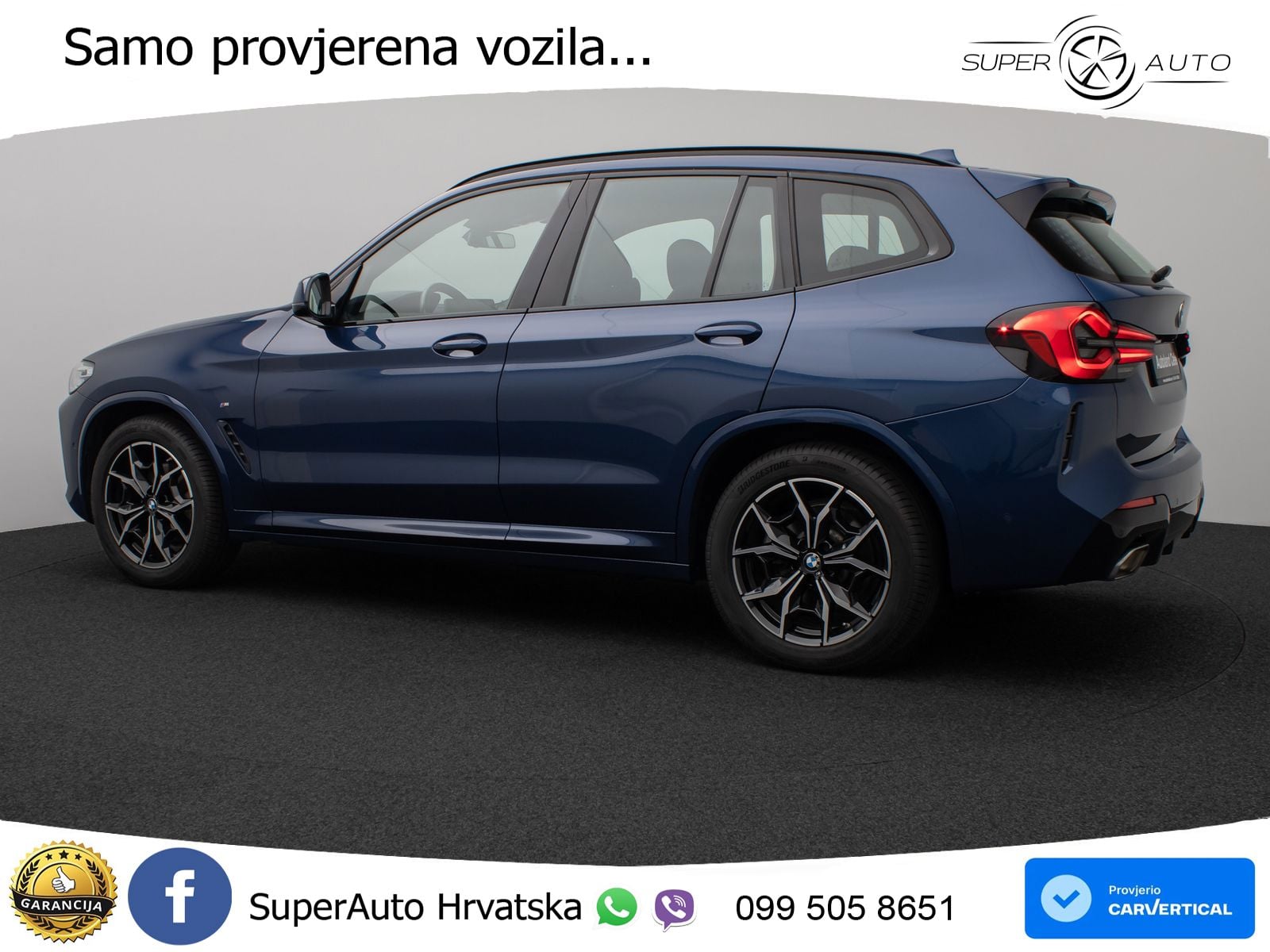 BMW X3 20i xDrive Steptronic M Sport