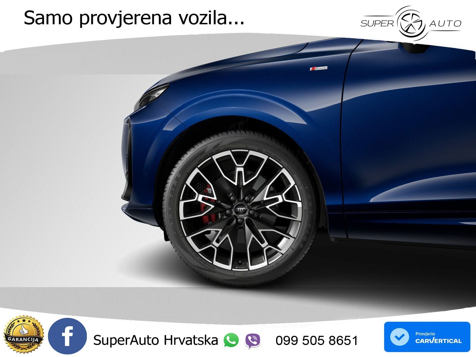 Audi Q3 Sportback 2.0 TFSI (204 KS) quattro S tronic LED+GR SJED+ACC