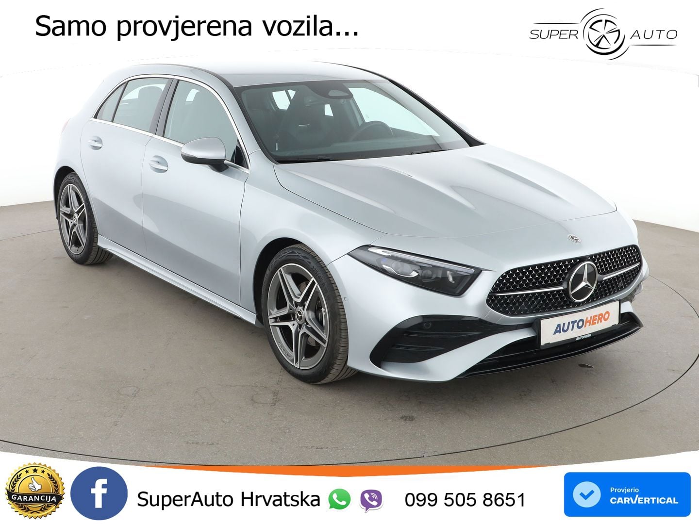 Mercedes-Benz A 180d 8G-DCT AMG