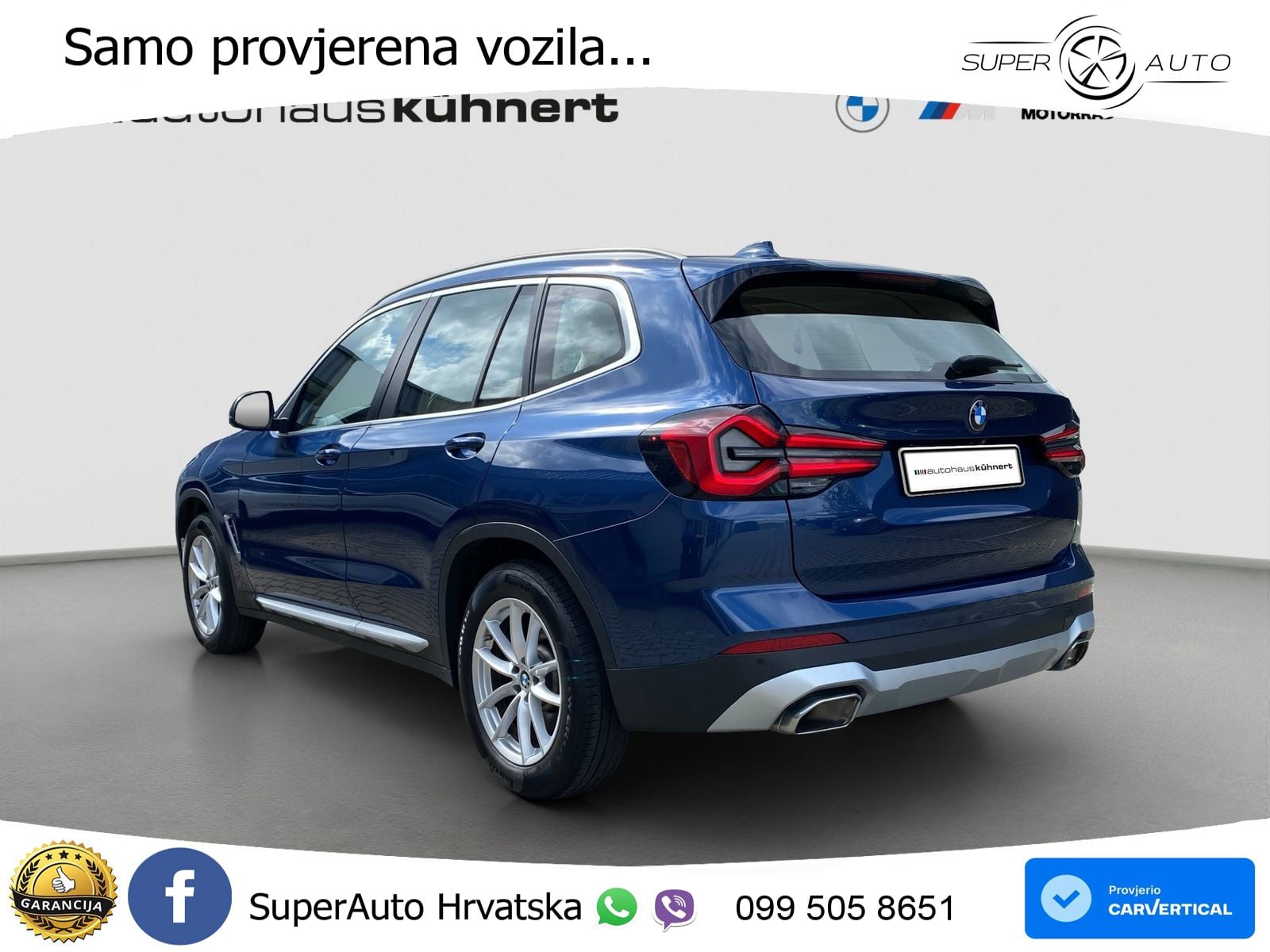 BMW X3 20d xDrive Steptronic
