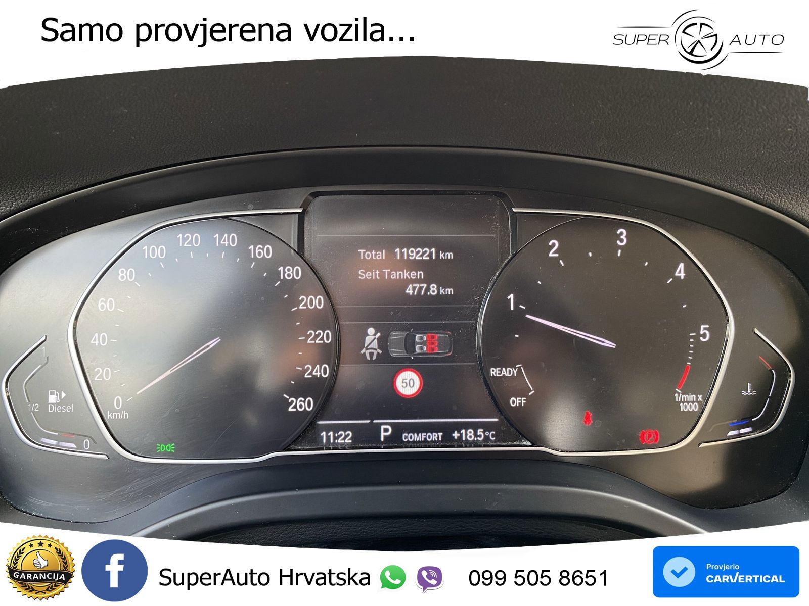 BMW X3 20d xDrive Steptronic