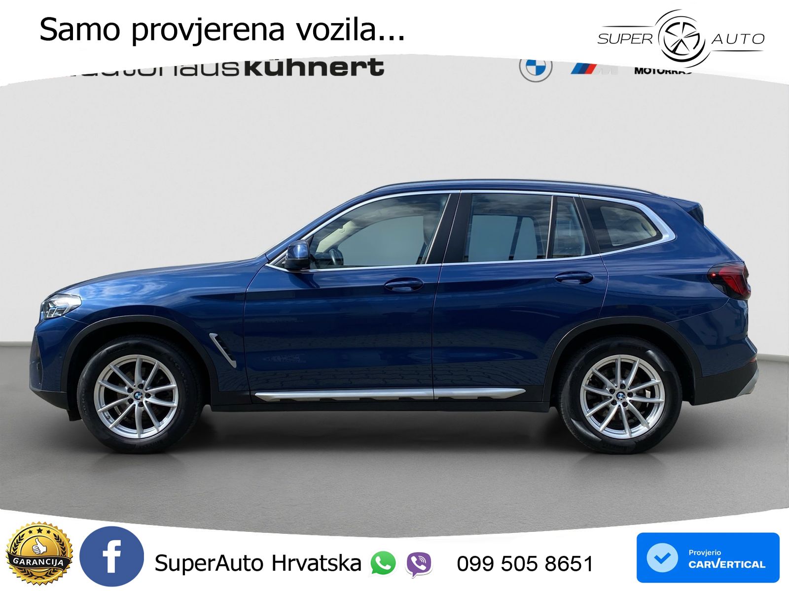 BMW X3 20d xDrive Steptronic