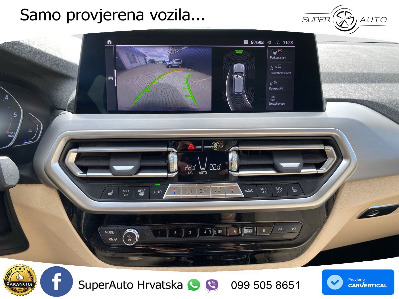 BMW X3 20d xDrive Steptronic