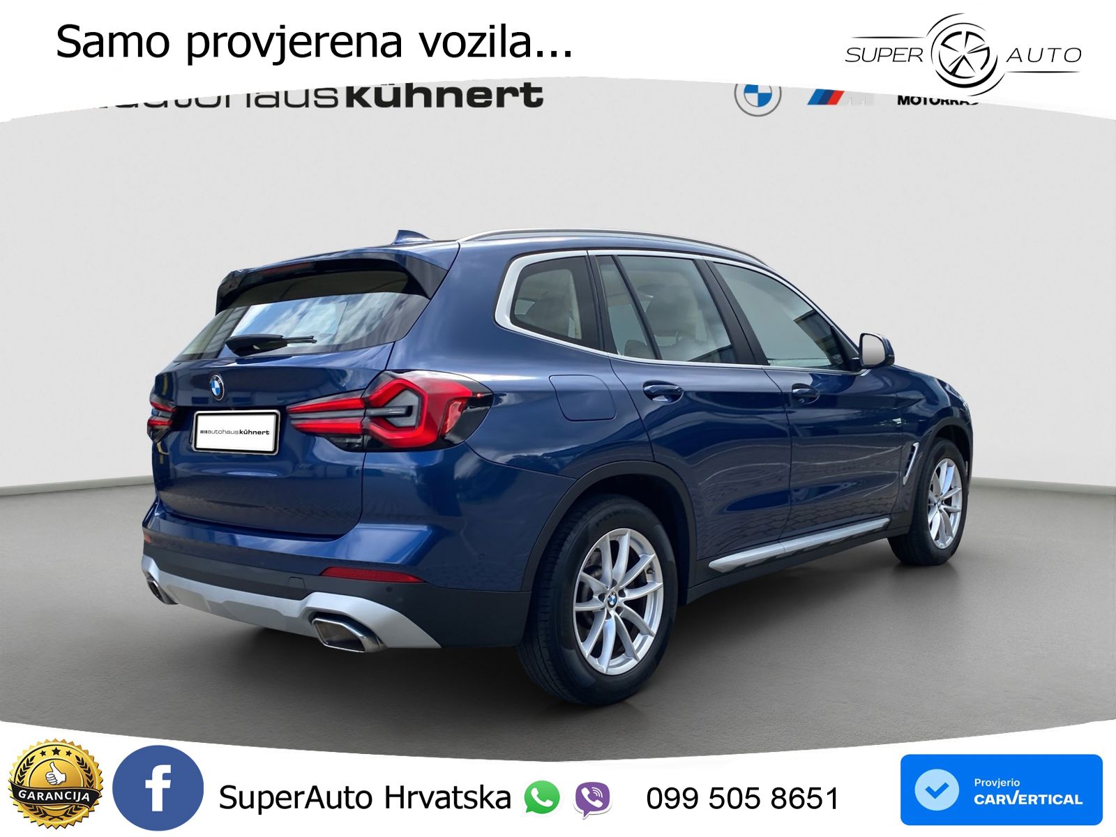 BMW X3 20d xDrive Steptronic