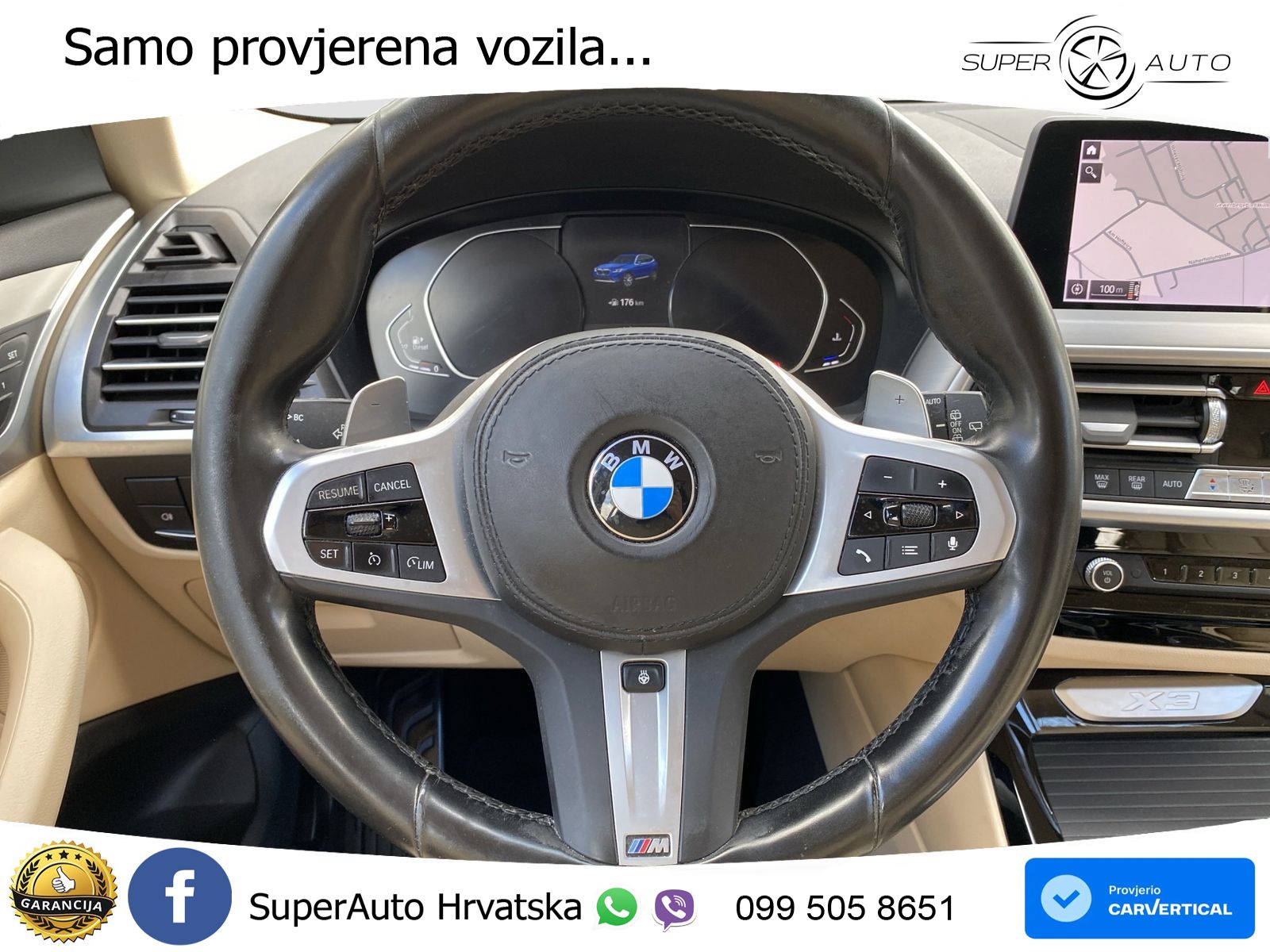 BMW X3 20d xDrive Steptronic