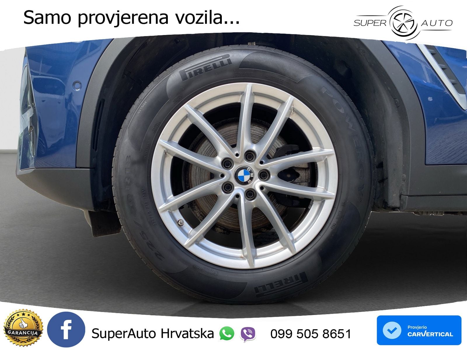 BMW X3 20d xDrive Steptronic