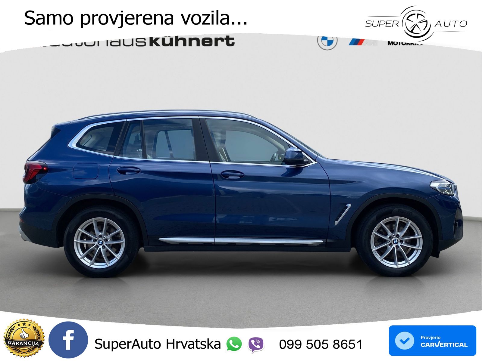 BMW X3 20d xDrive Steptronic
