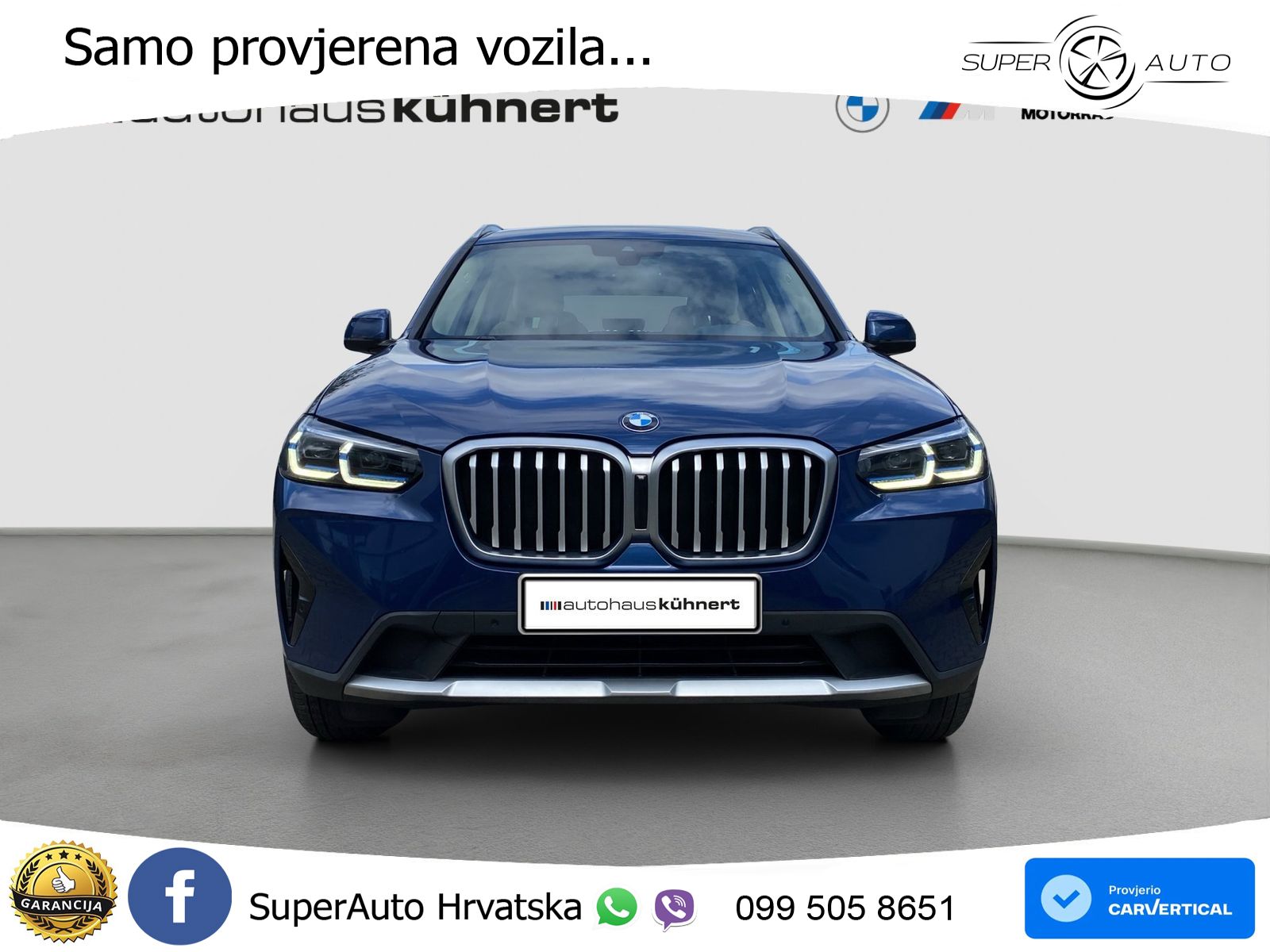 BMW X3 20d xDrive Steptronic
