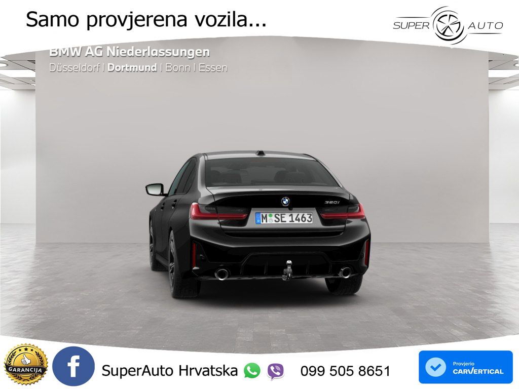 BMW 320i (184 KS) Steptronic M Sport LED+GR SJED+ACC