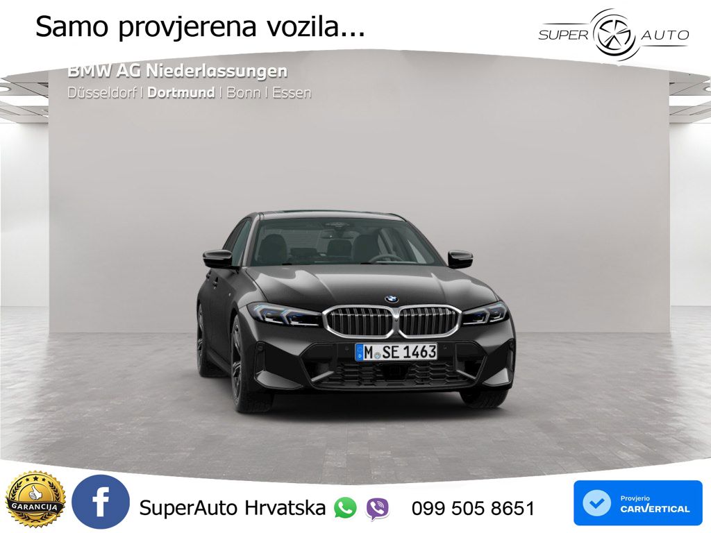 BMW 320i (184 KS) Steptronic M Sport LED+GR SJED+ACC