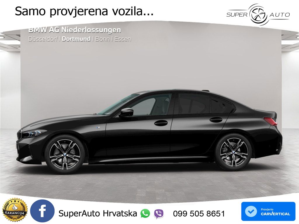 BMW 320i (184 KS) Steptronic M Sport LED+GR SJED+ACC