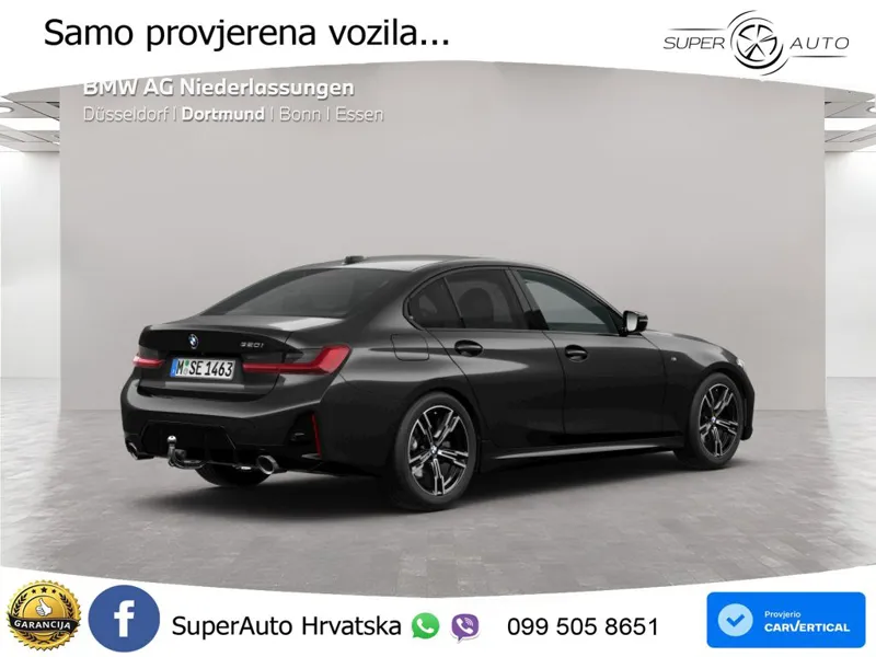 BMW 320i (184 KS) Steptronic M Sport LED+GR SJED+ACC