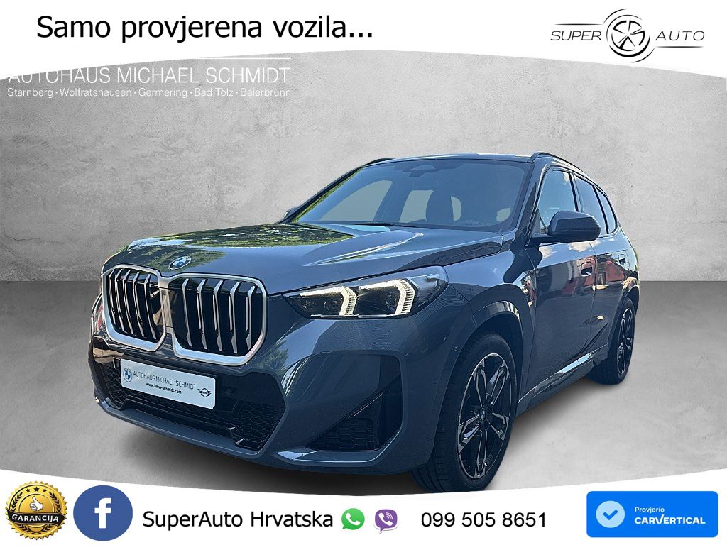BMW X1 20d (163 KS) sDrive Steptronic LED+GR SJED+ACC
