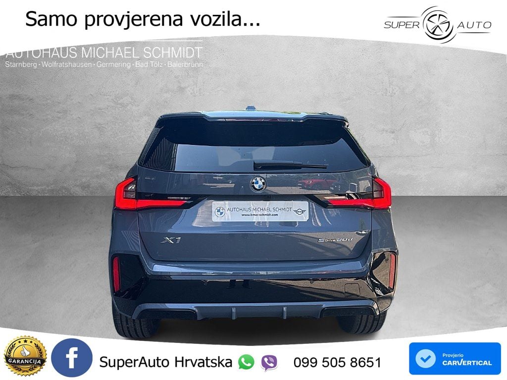 BMW X1 20d (163 KS) sDrive Steptronic LED+GR SJED+ACC