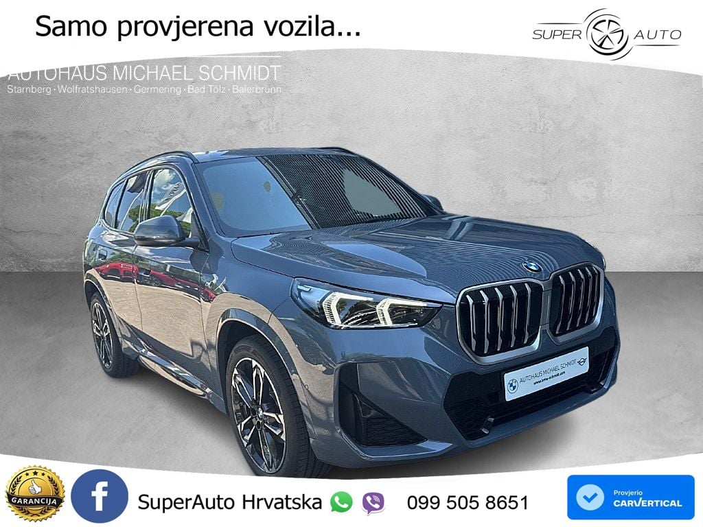 BMW X1 20d (163 KS) sDrive Steptronic LED+GR SJED+ACC