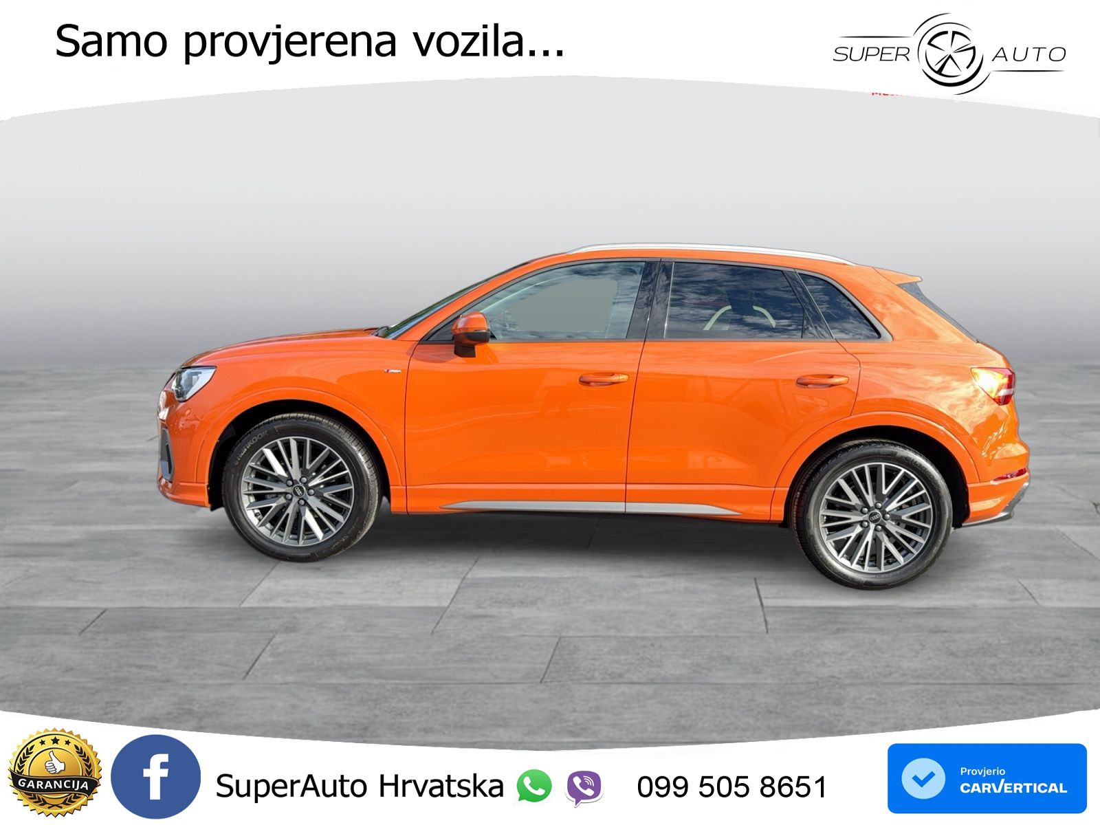 Audi Q3 35 TFSI (150 KS) S tronic S line LED+GR SJED+ACC