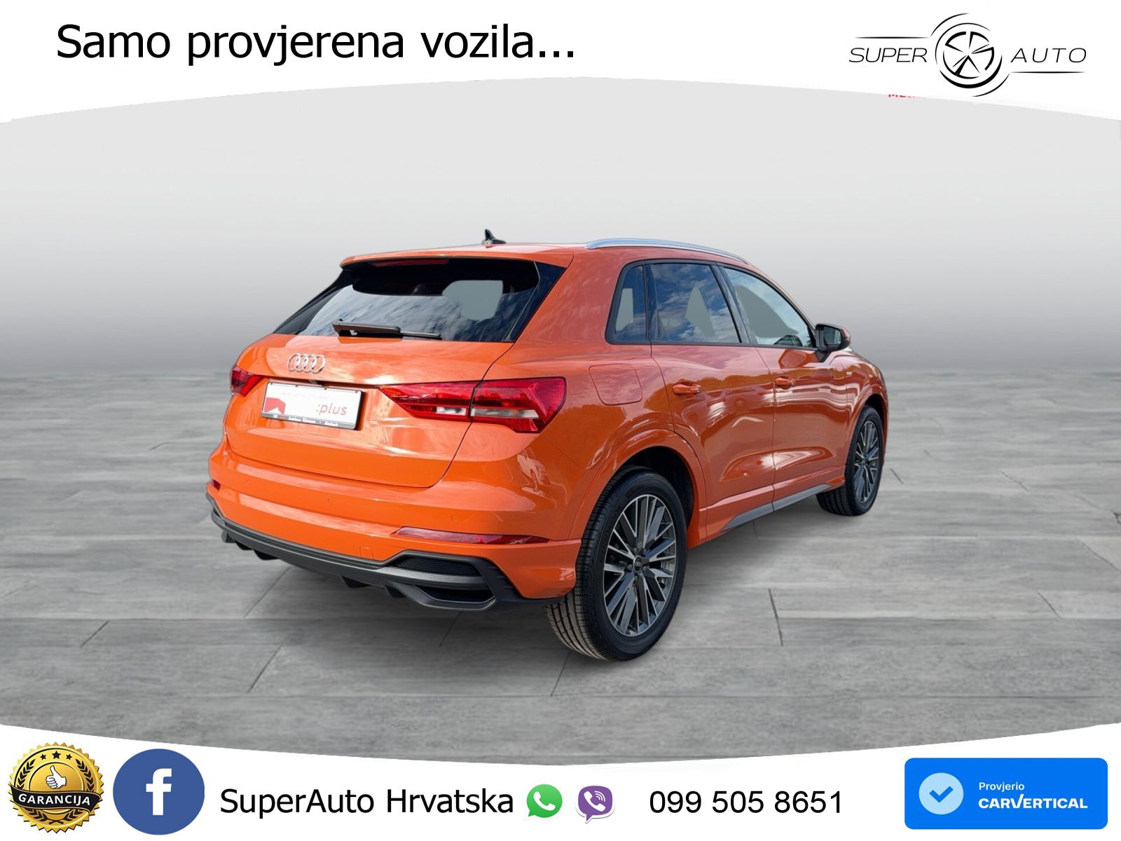 Audi Q3 35 TFSI (150 KS) S tronic S line LED+GR SJED+ACC