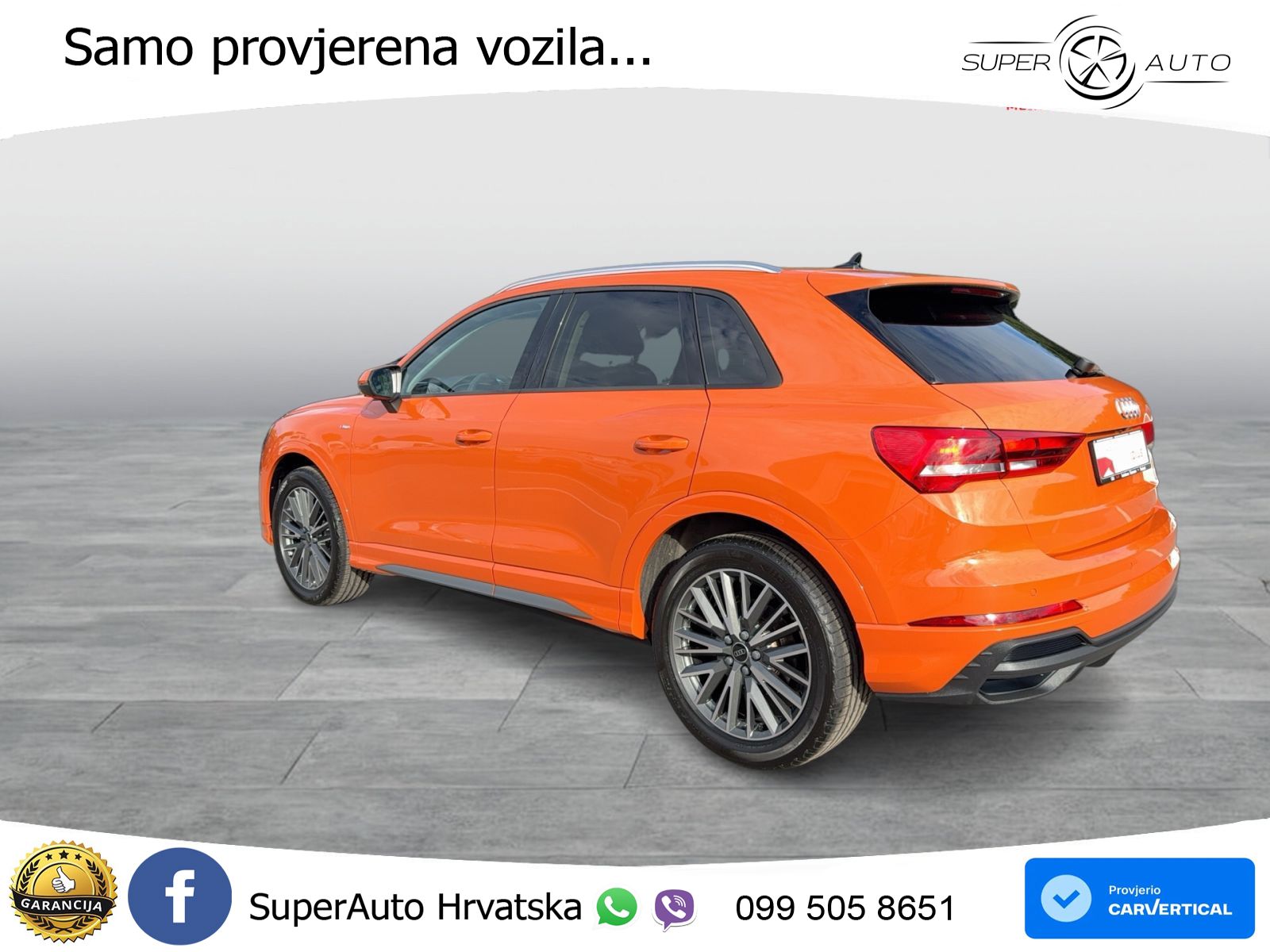 Audi Q3 35 TFSI (150 KS) S tronic S line LED+GR SJED+ACC