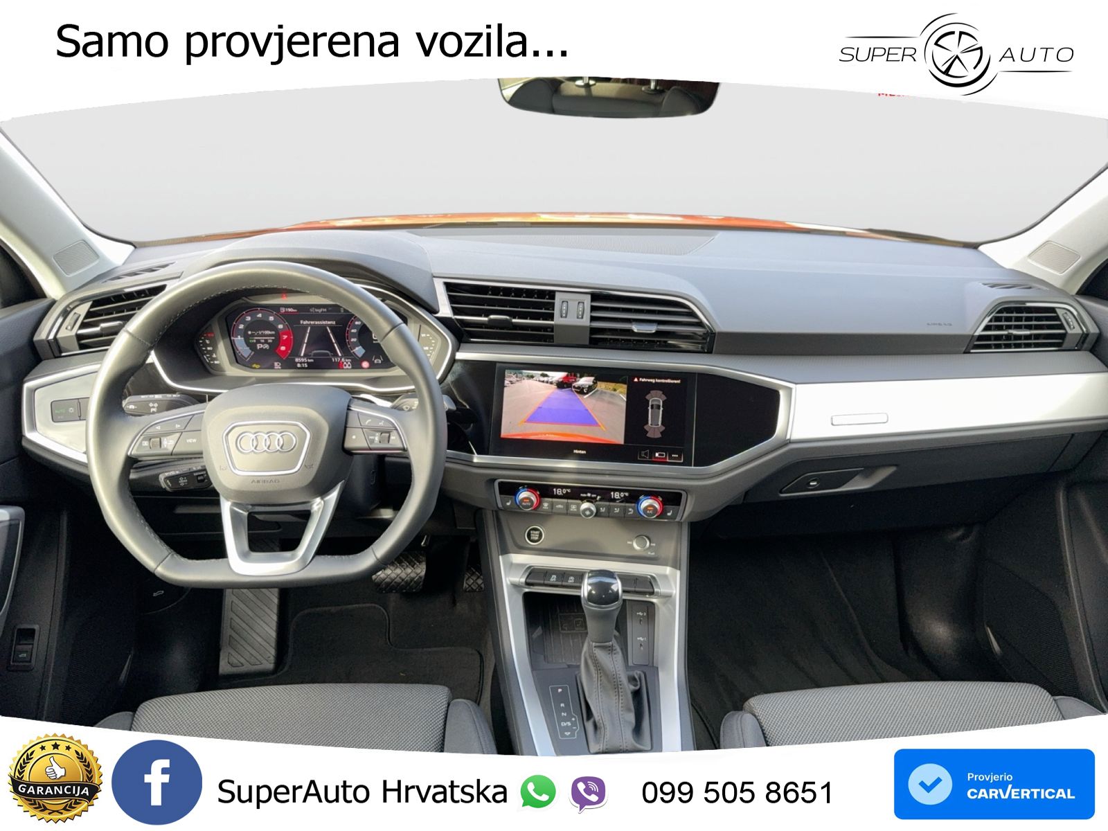 Audi Q3 35 TFSI (150 KS) S tronic S line LED+GR SJED+ACC