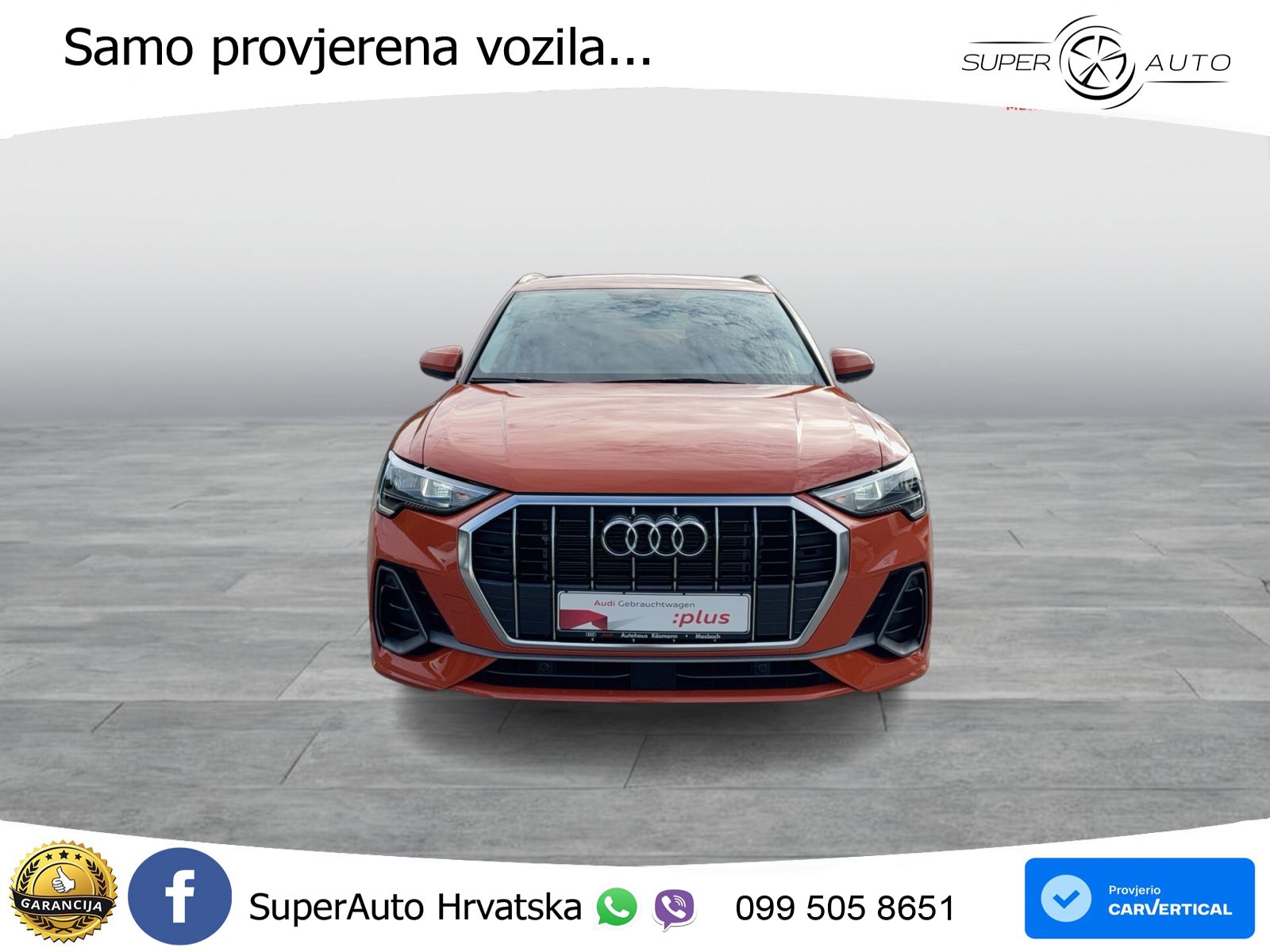 Audi Q3 35 TFSI (150 KS) S tronic S line LED+GR SJED+ACC