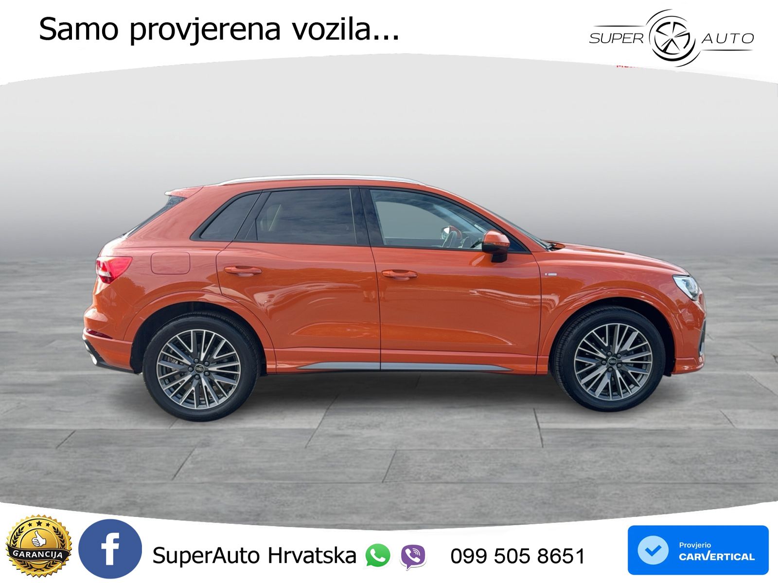 Audi Q3 35 TFSI (150 KS) S tronic S line LED+GR SJED+ACC
