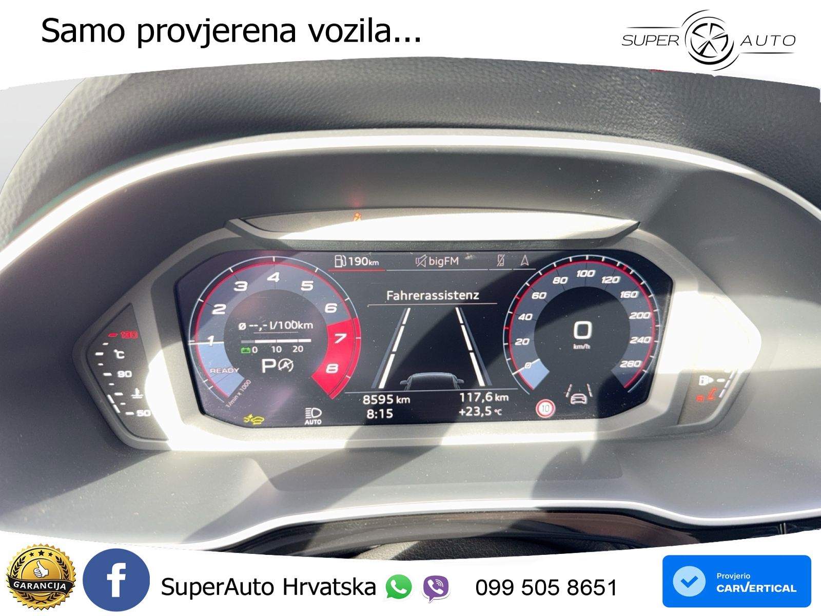 Audi Q3 35 TFSI (150 KS) S tronic S line LED+GR SJED+ACC