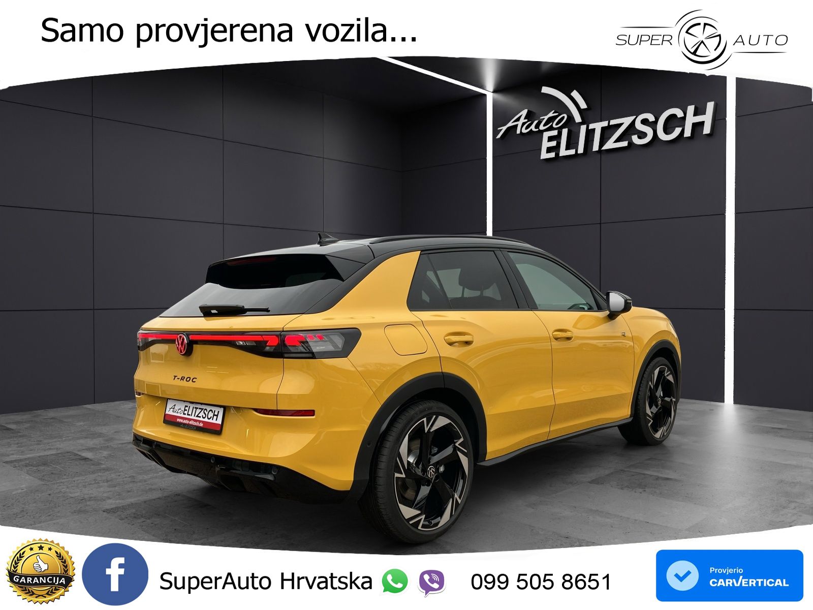 Volkswagen T-Roc II 1.5 eTSI (150 KS)  DSG LED+GR SJED+ACC