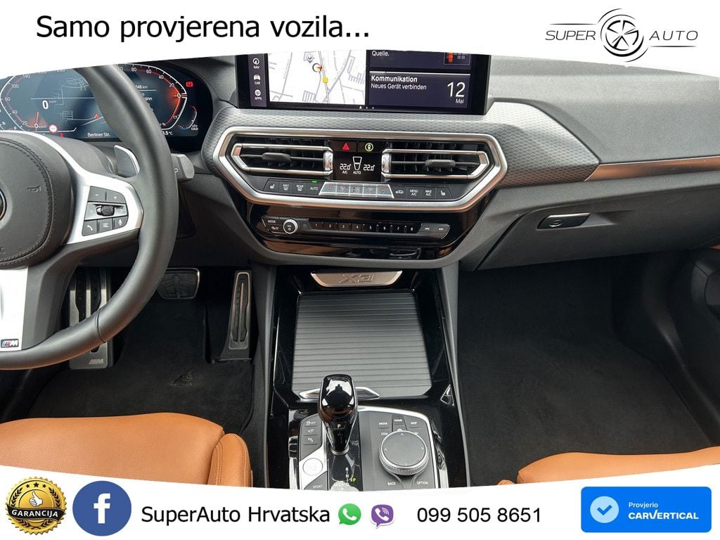 BMW X3 30d xDrive Steptronic M Sport