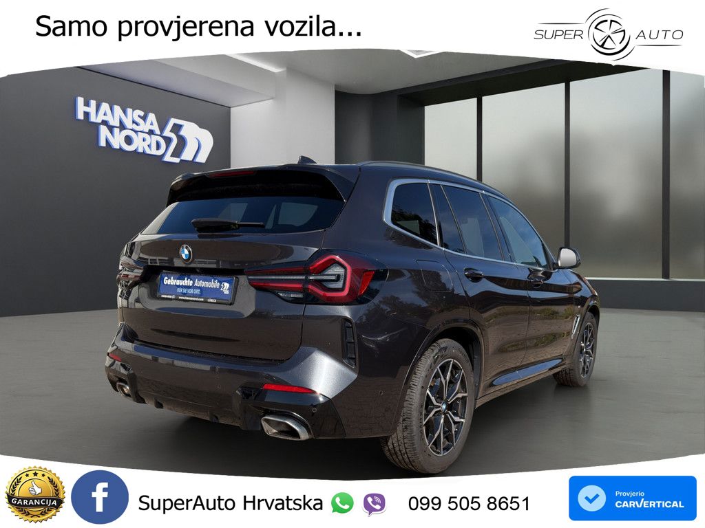 BMW X3 30d xDrive Steptronic M Sport