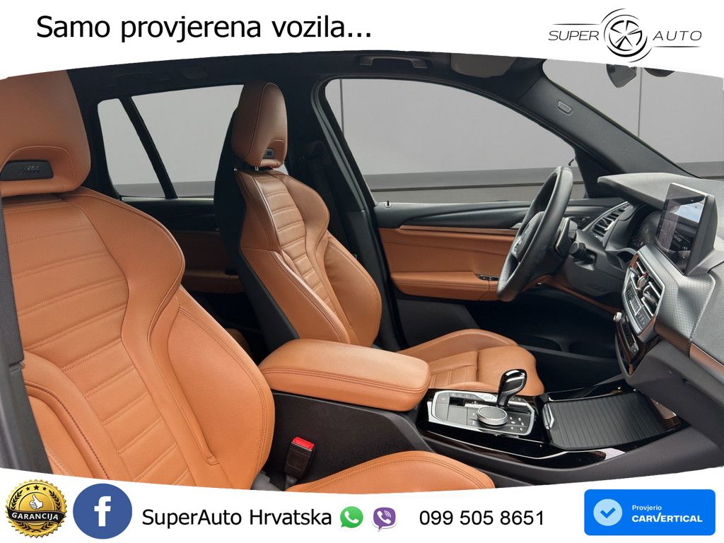 BMW X3 30d xDrive Steptronic M Sport