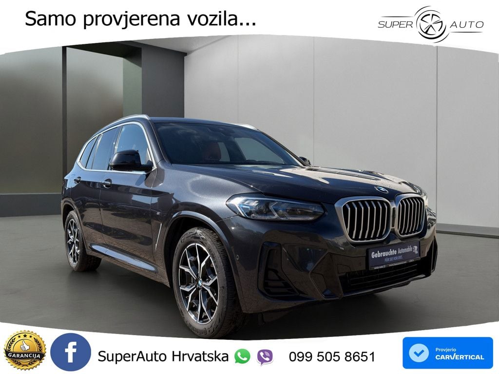 BMW X3 30d xDrive Steptronic M Sport